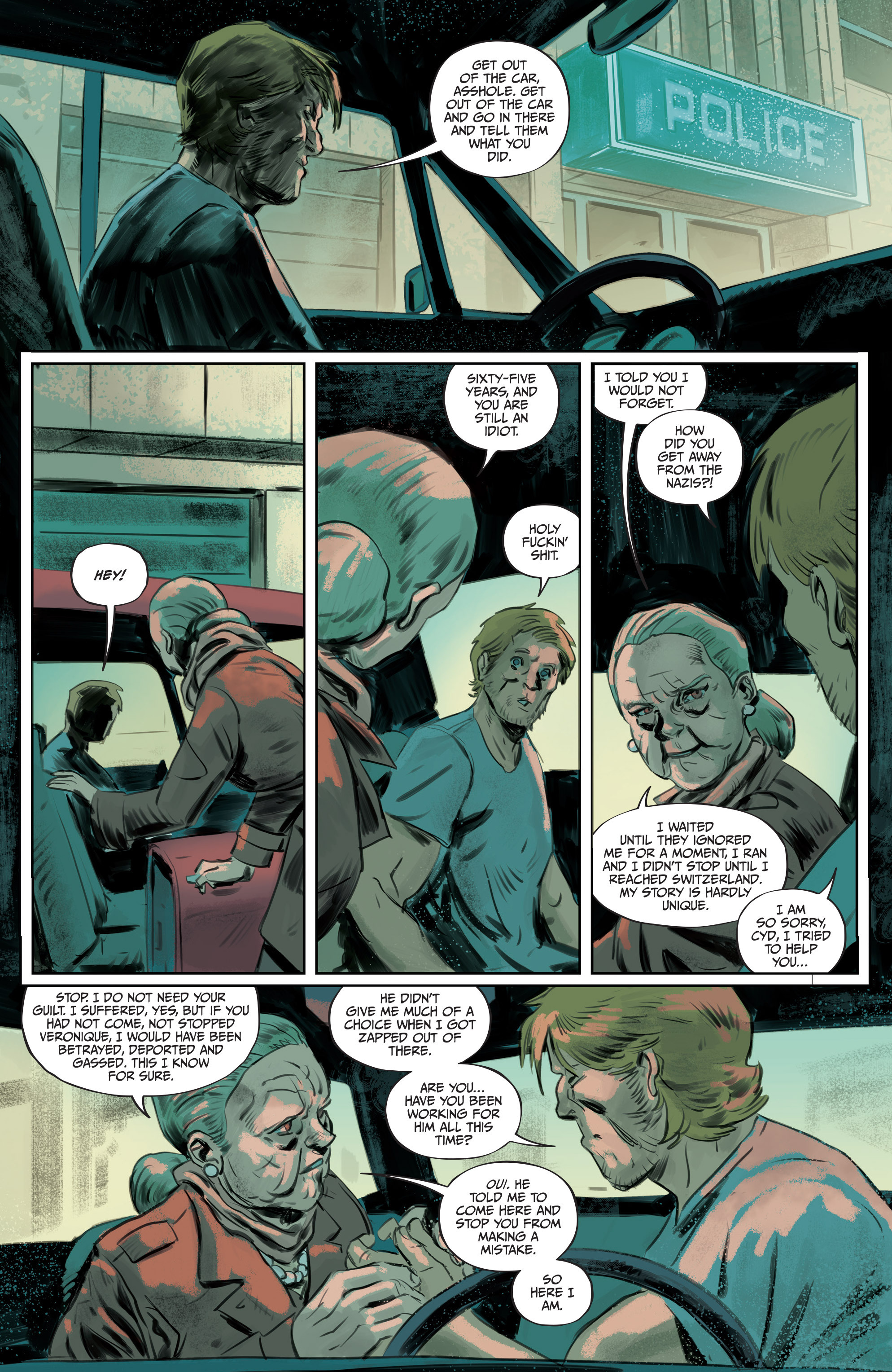 Read online Lucas Stand comic -  Issue #2 - 21