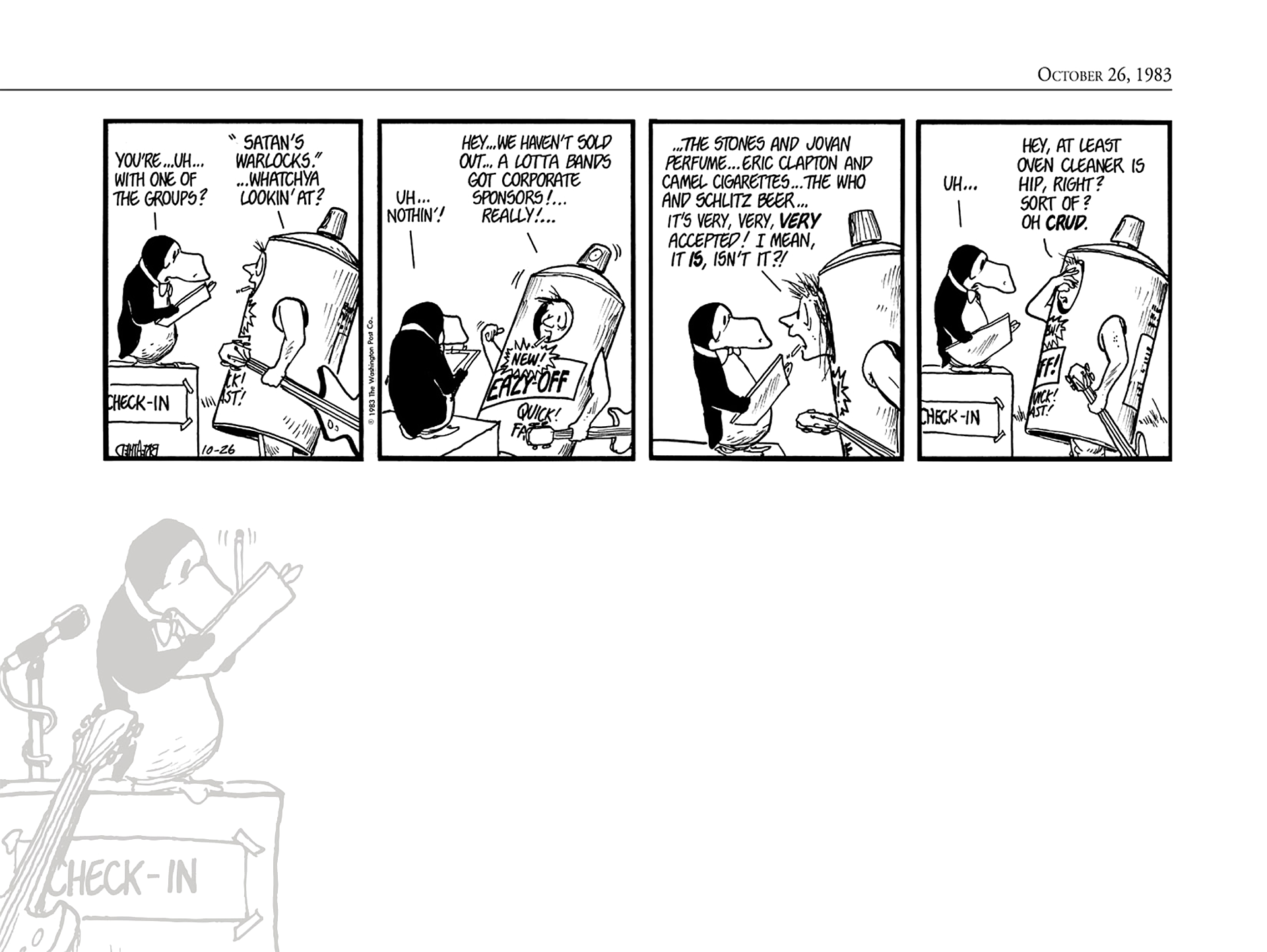Read online The Bloom County Digital Library comic -  Issue # TPB 3 (Part 4) - 10