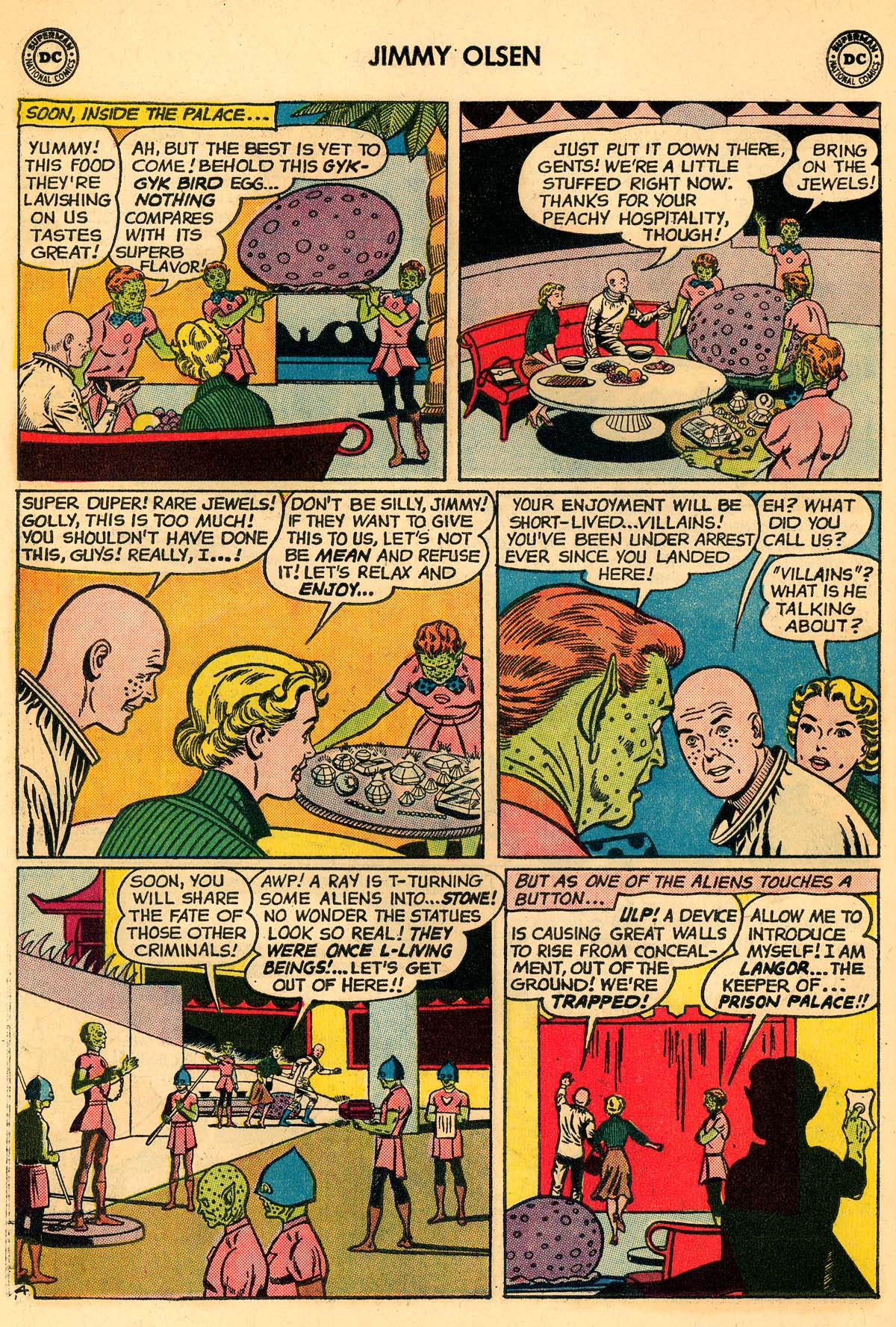 Read online Superman's Pal Jimmy Olsen comic -  Issue #65 - 6