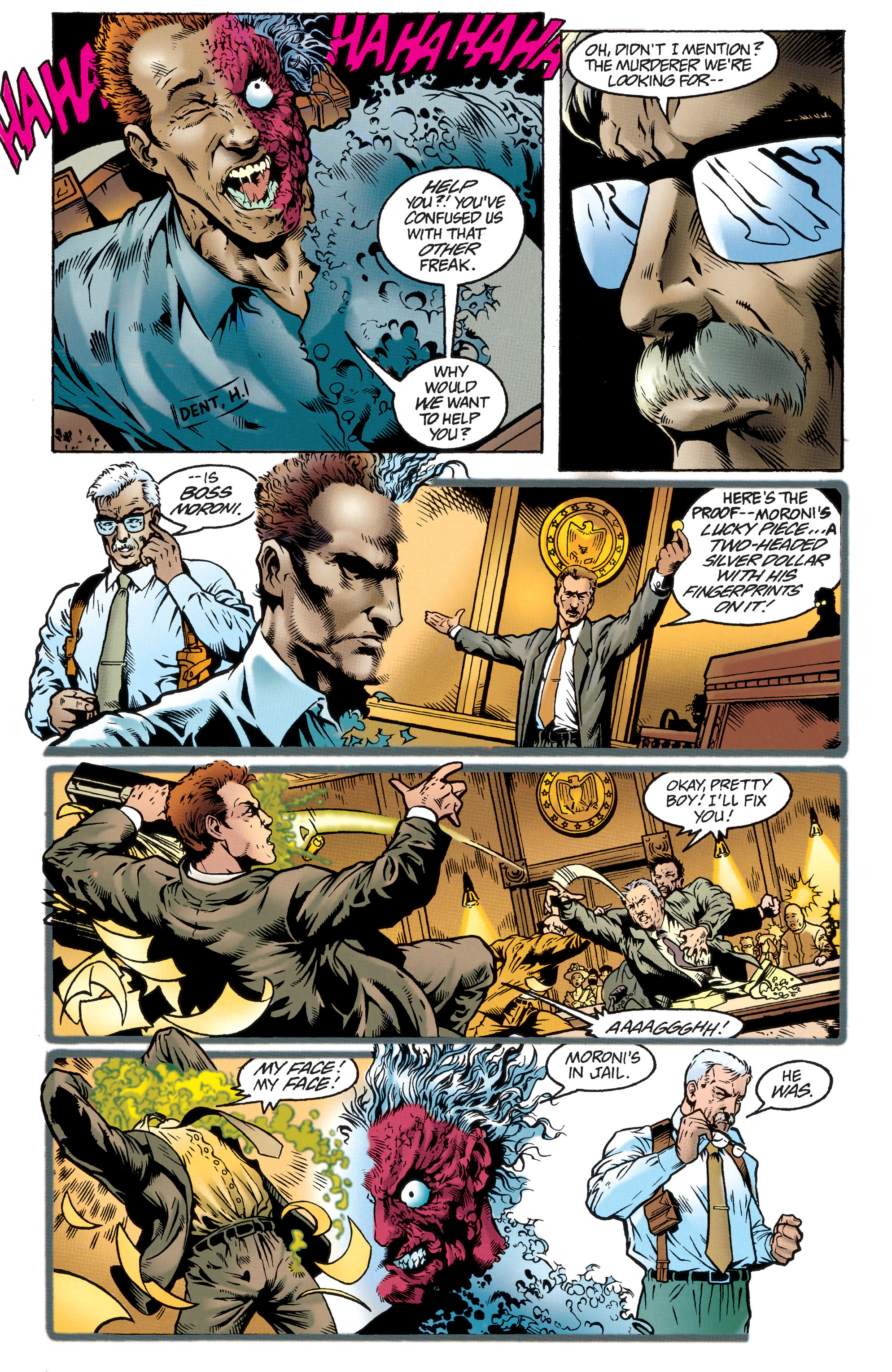 Read online Batman Arkham: Two-Face comic -  Issue # TPB (Part 3) - 48