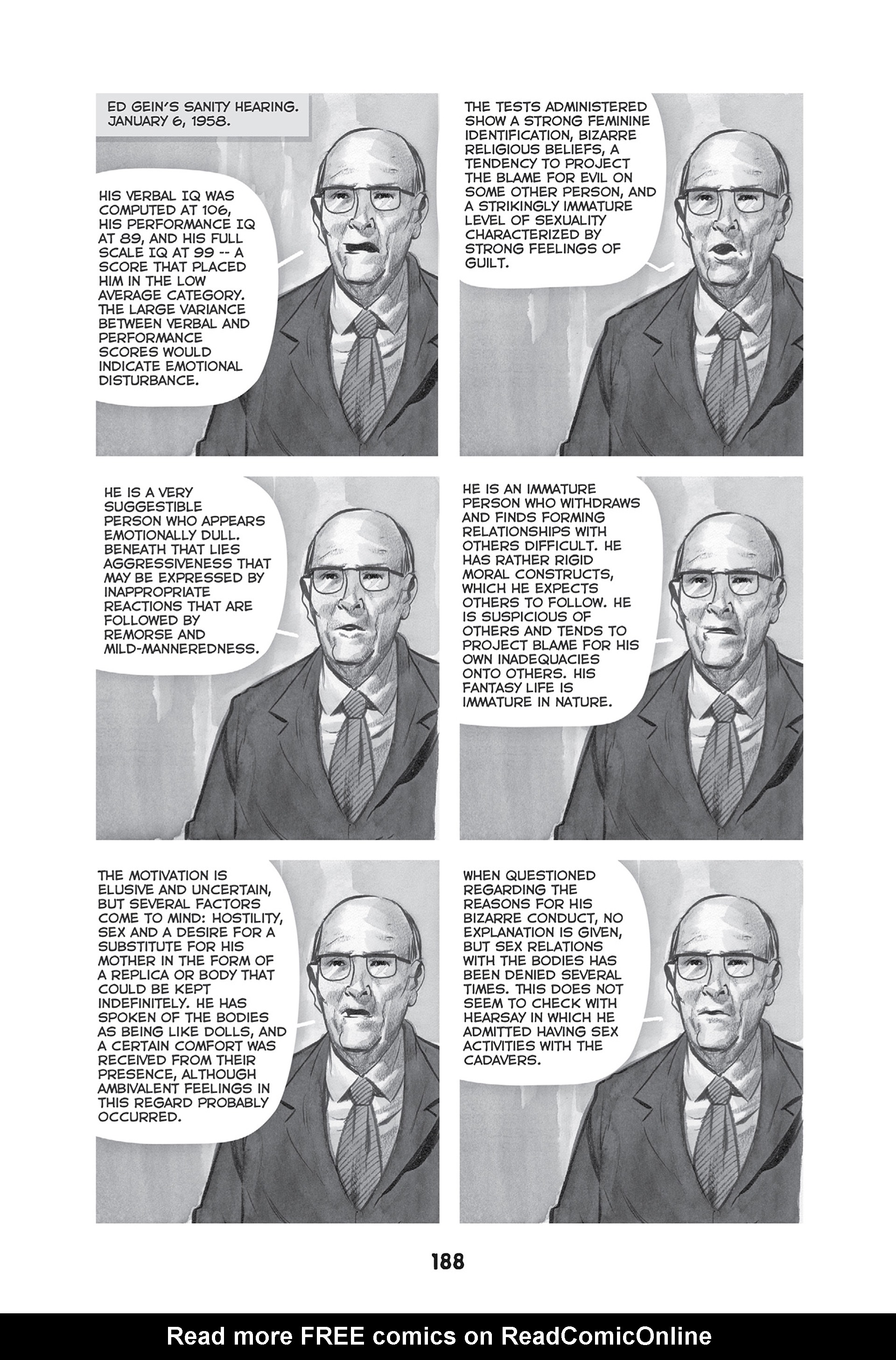 Read online Did You Hear What Eddie Gein Done? comic -  Issue # TPB (Part 2) - 83