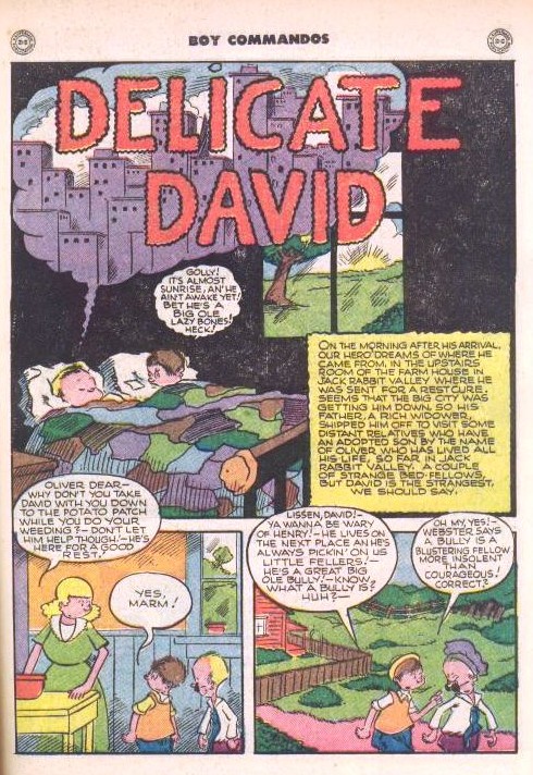 Read online Boy Commandos comic -  Issue #15 - 29