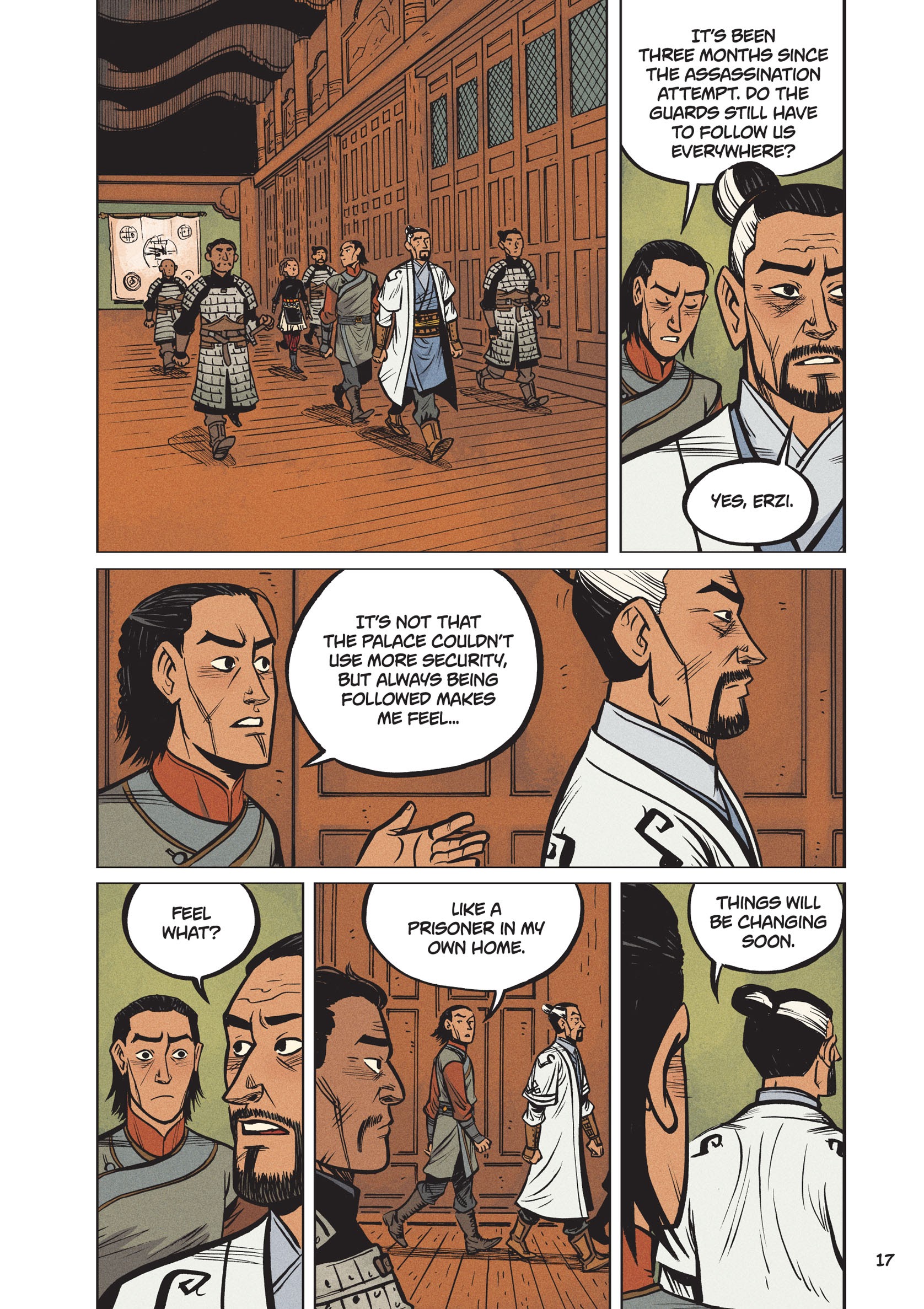 Read online The Nameless City comic -  Issue # TPB 2 (Part 1) - 18