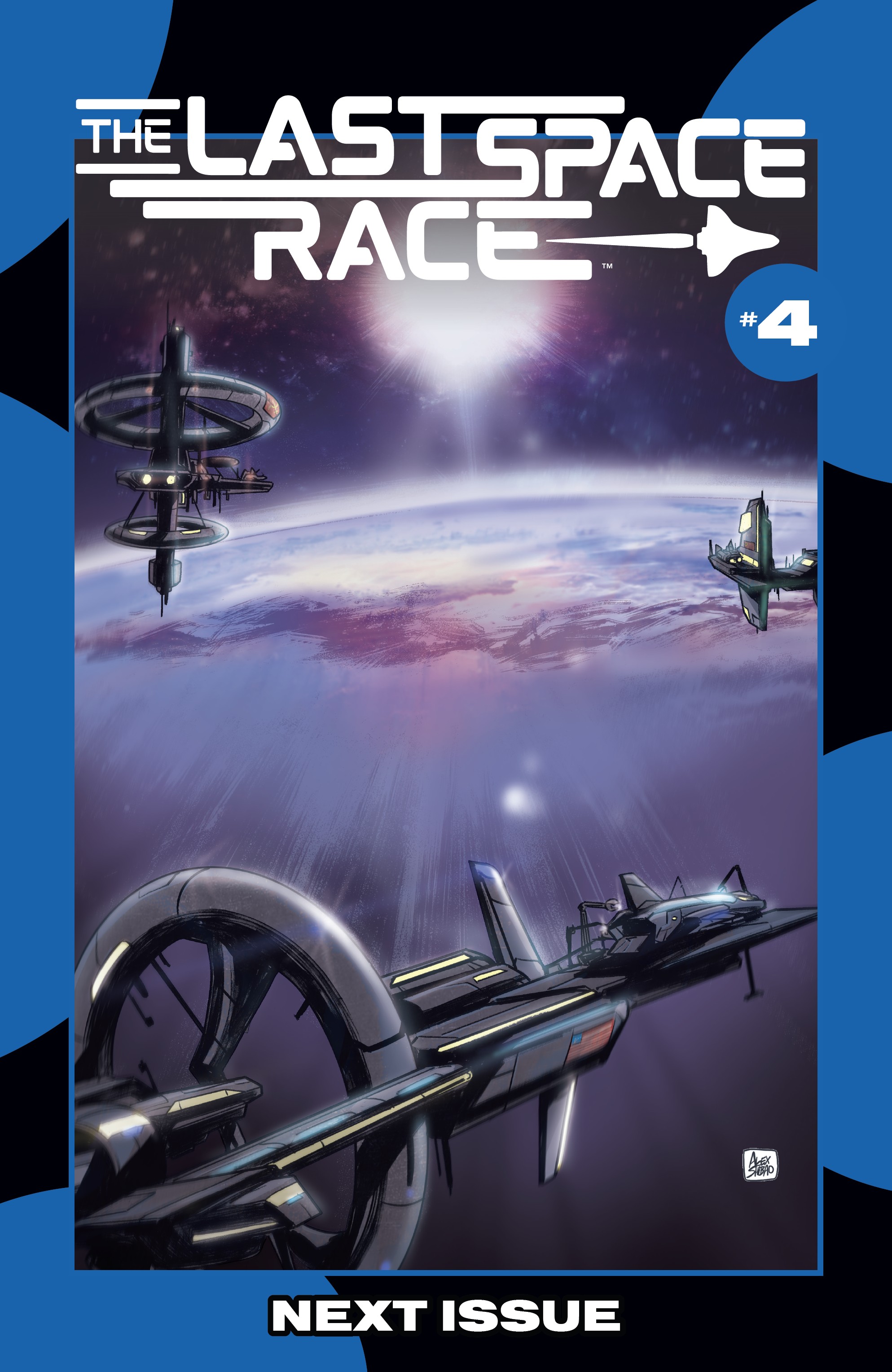 Read online The Last Space Race comic -  Issue #3 - 23