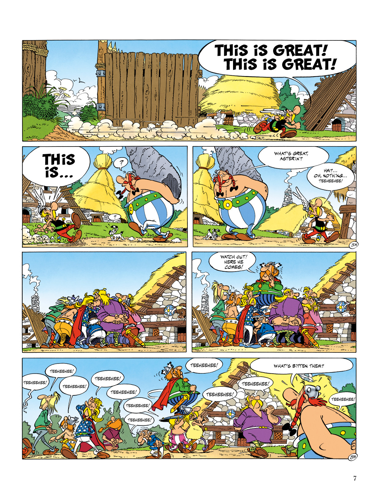 Read online Asterix comic -  Issue #23 - 8