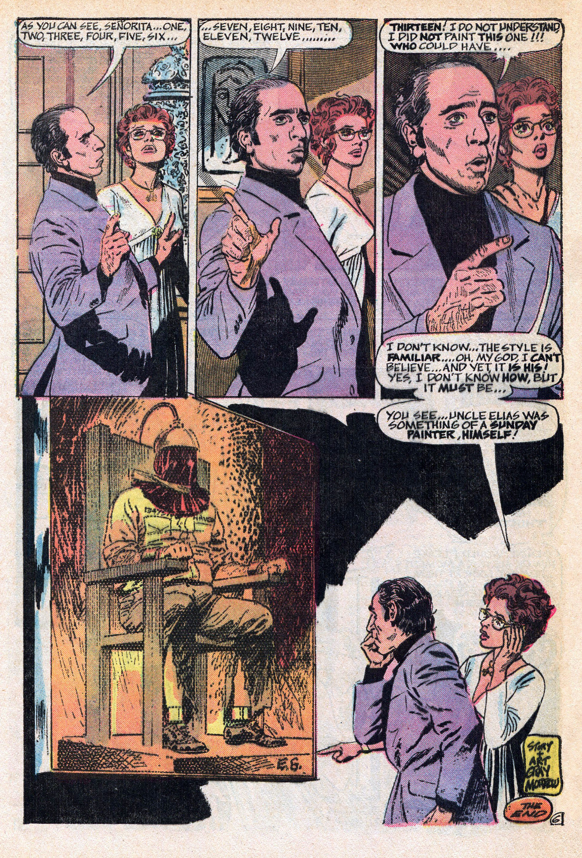 Read online Chilling Adventures In Sorcery (1973) comic -  Issue #3 - 31