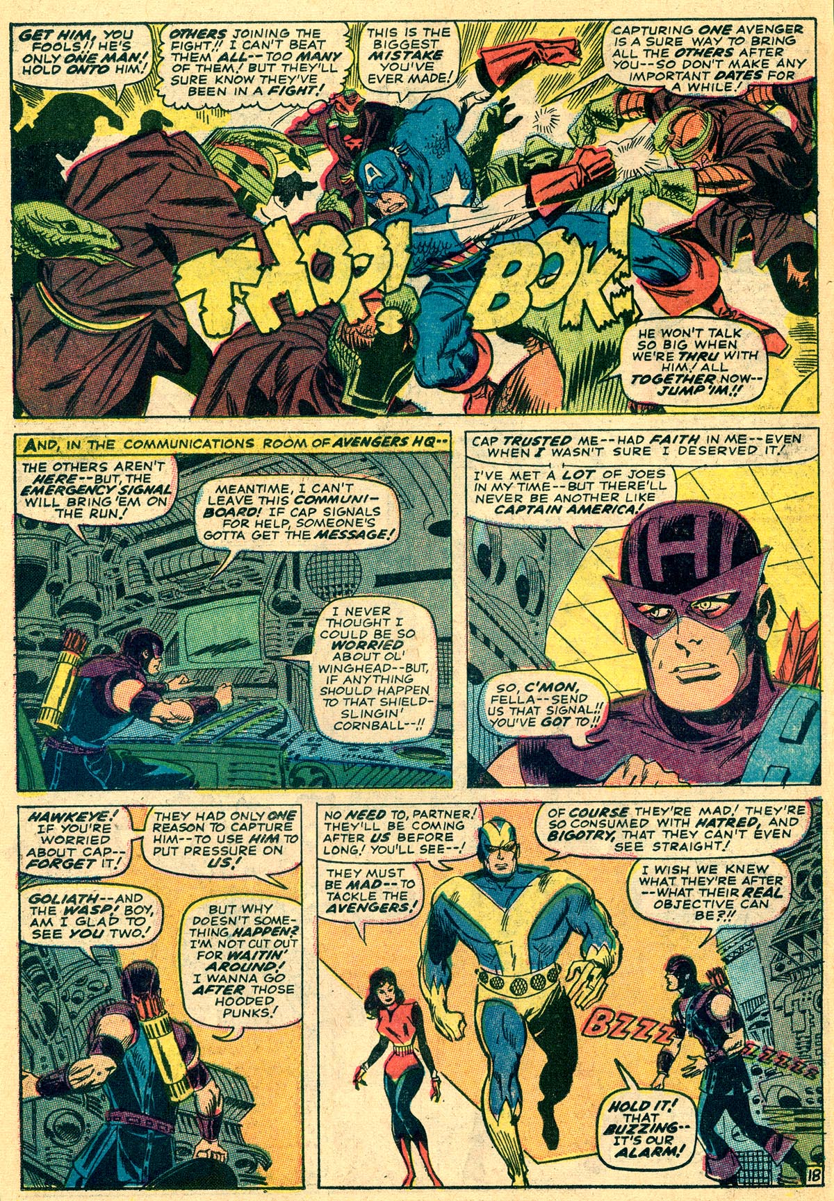 Read online The Avengers (1963) comic -  Issue #32 - 19
