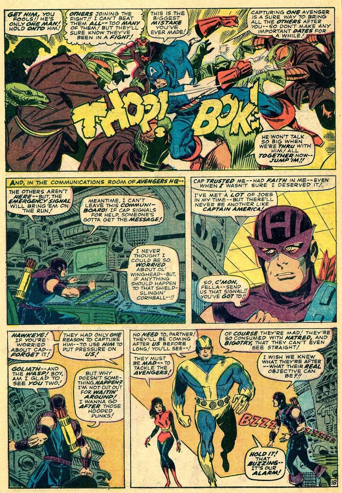 The Avengers (1963) issue 32 - Page 19