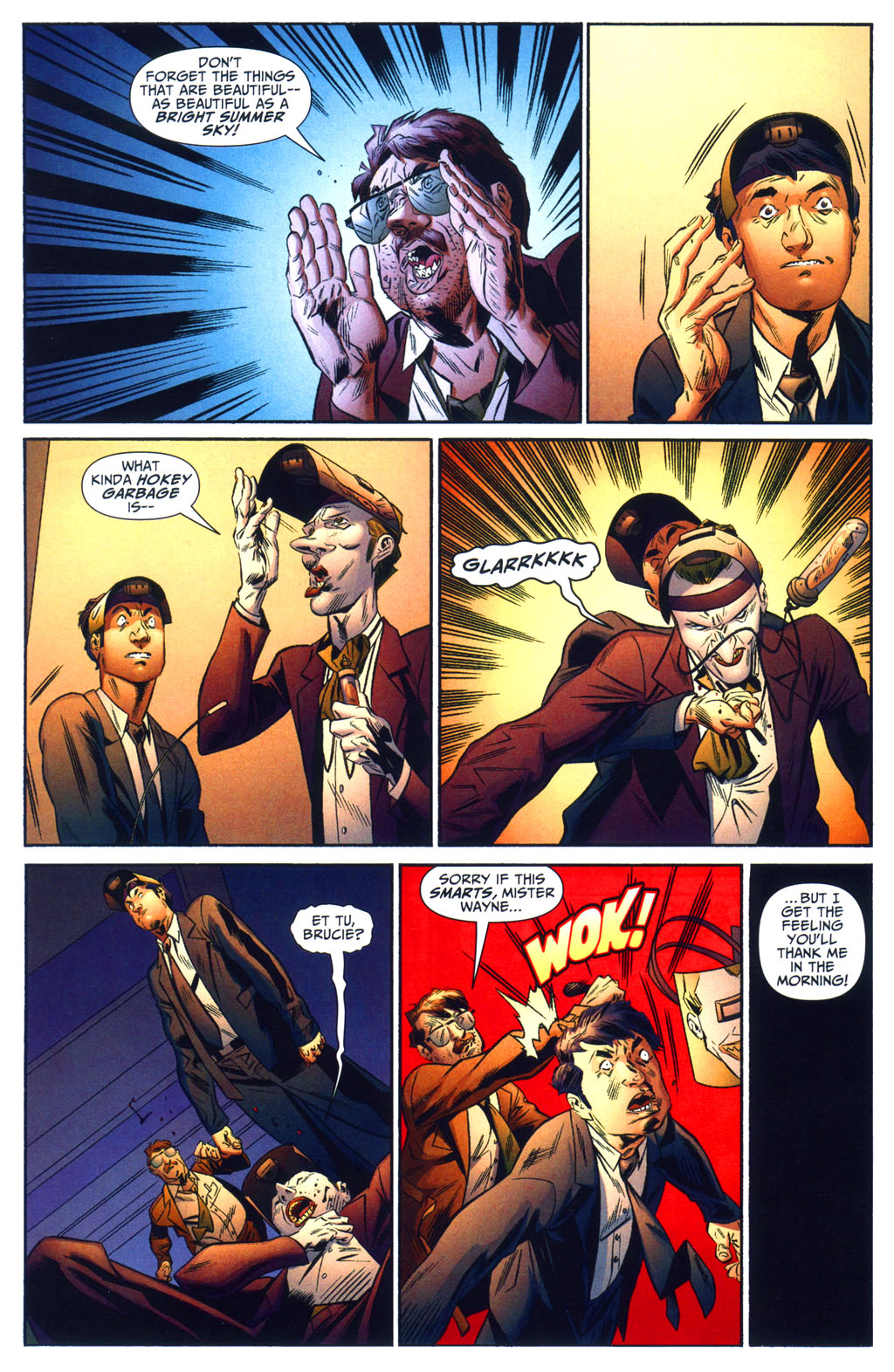 Read online Batman: Journey Into Knight comic -  Issue #12 - 17