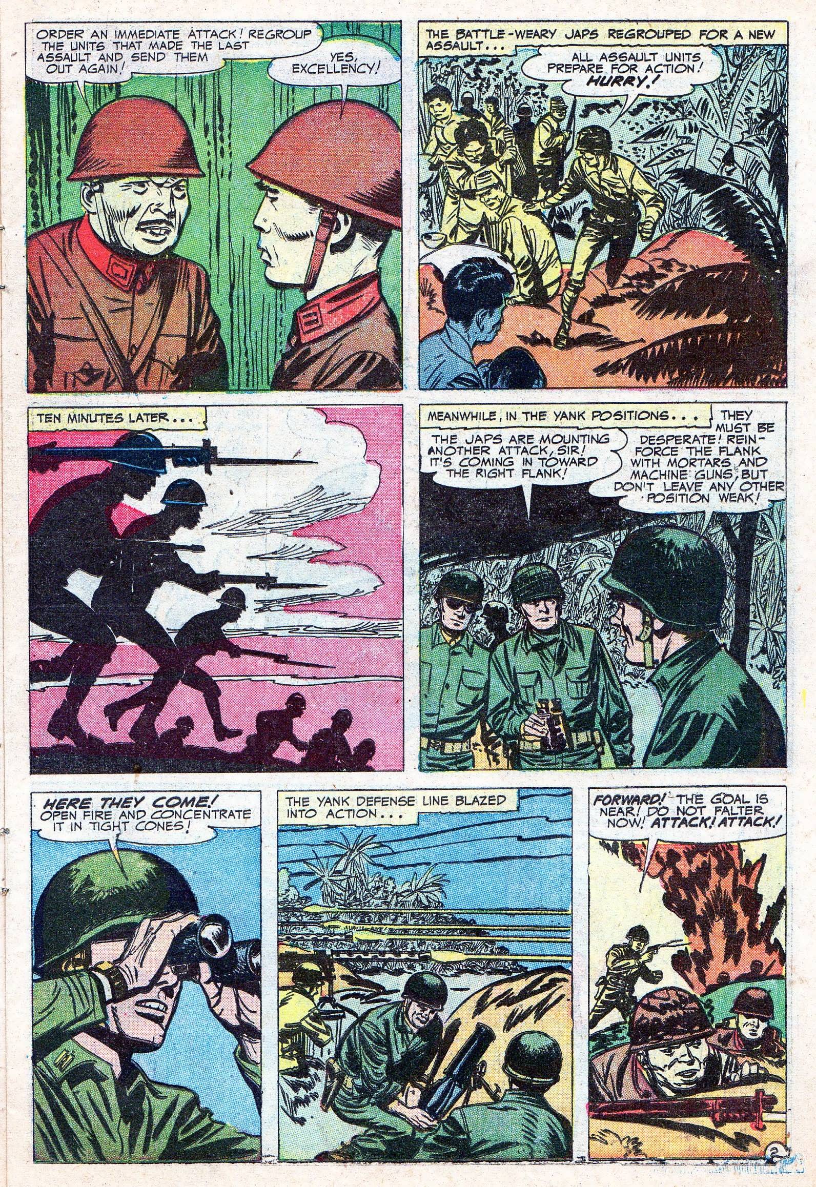 Read online Battleground comic -  Issue #20 - 11