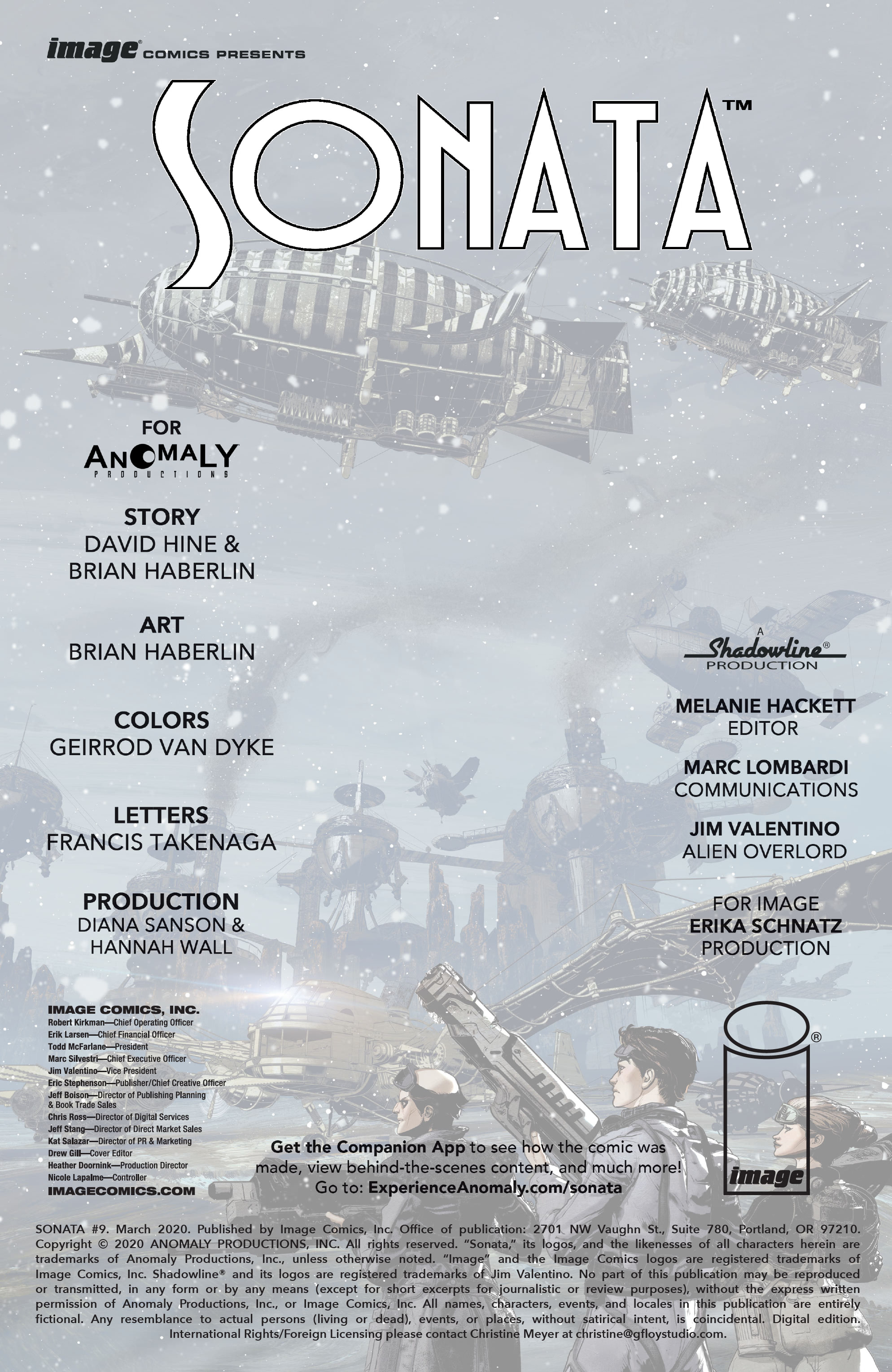 Read online Sonata comic -  Issue #9 - 2