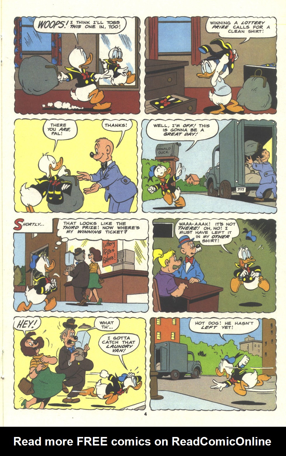 Read online Donald Duck Adventures comic -  Issue #5 - 21