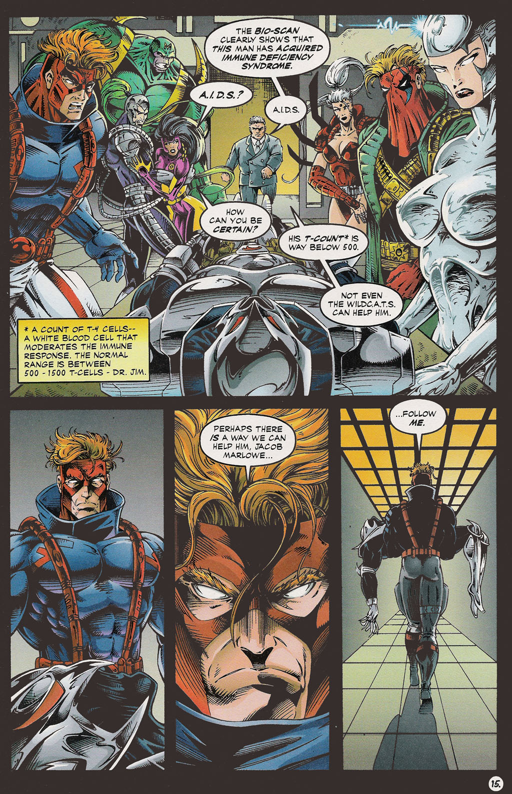 ShadowHawk issue 13 - Page 14