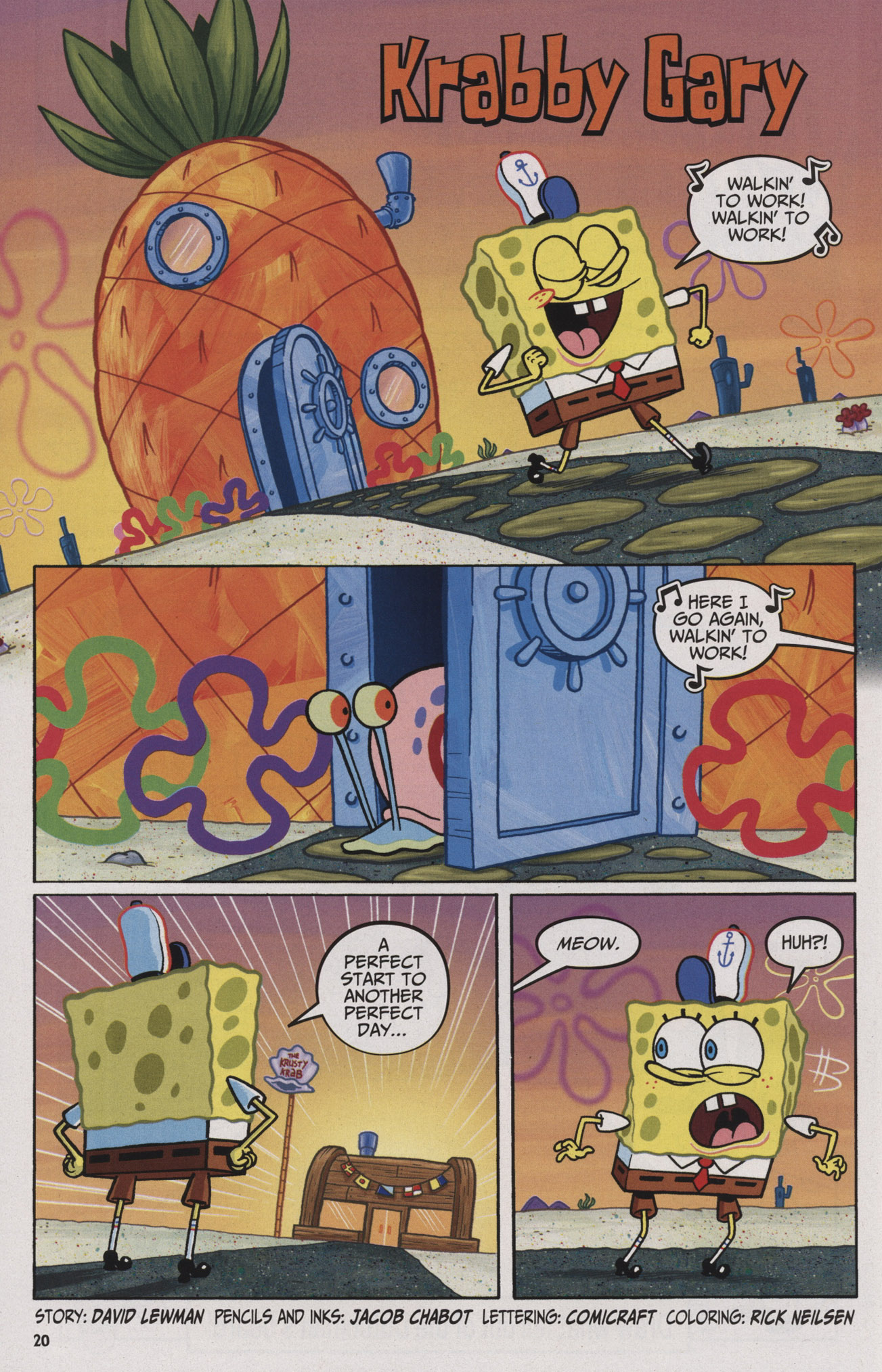 Read online SpongeBob Comics comic -  Issue #3 - 20