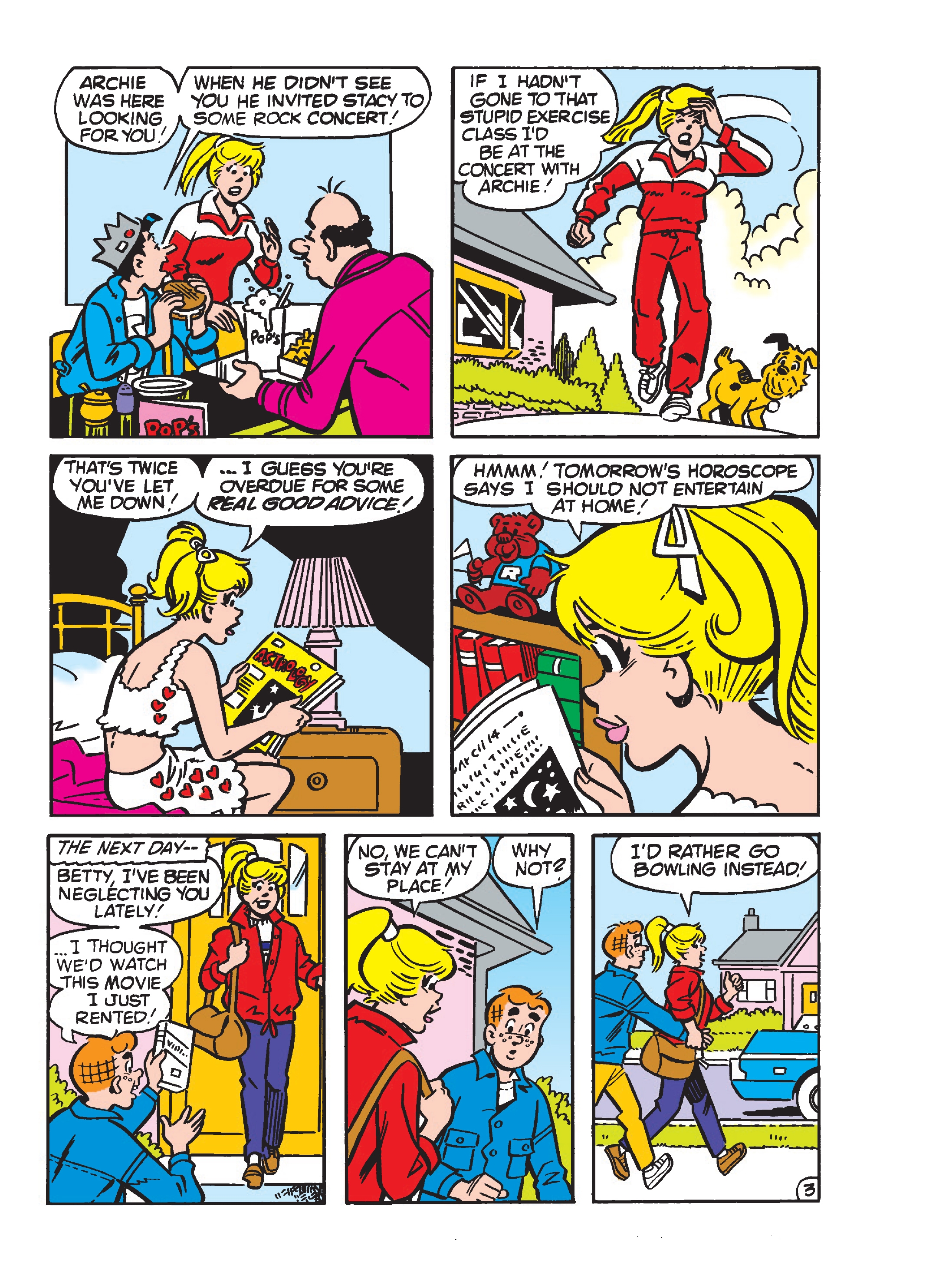 Read online Archie 1000 Page Comics Festival comic -  Issue # TPB (Part 8) - 37