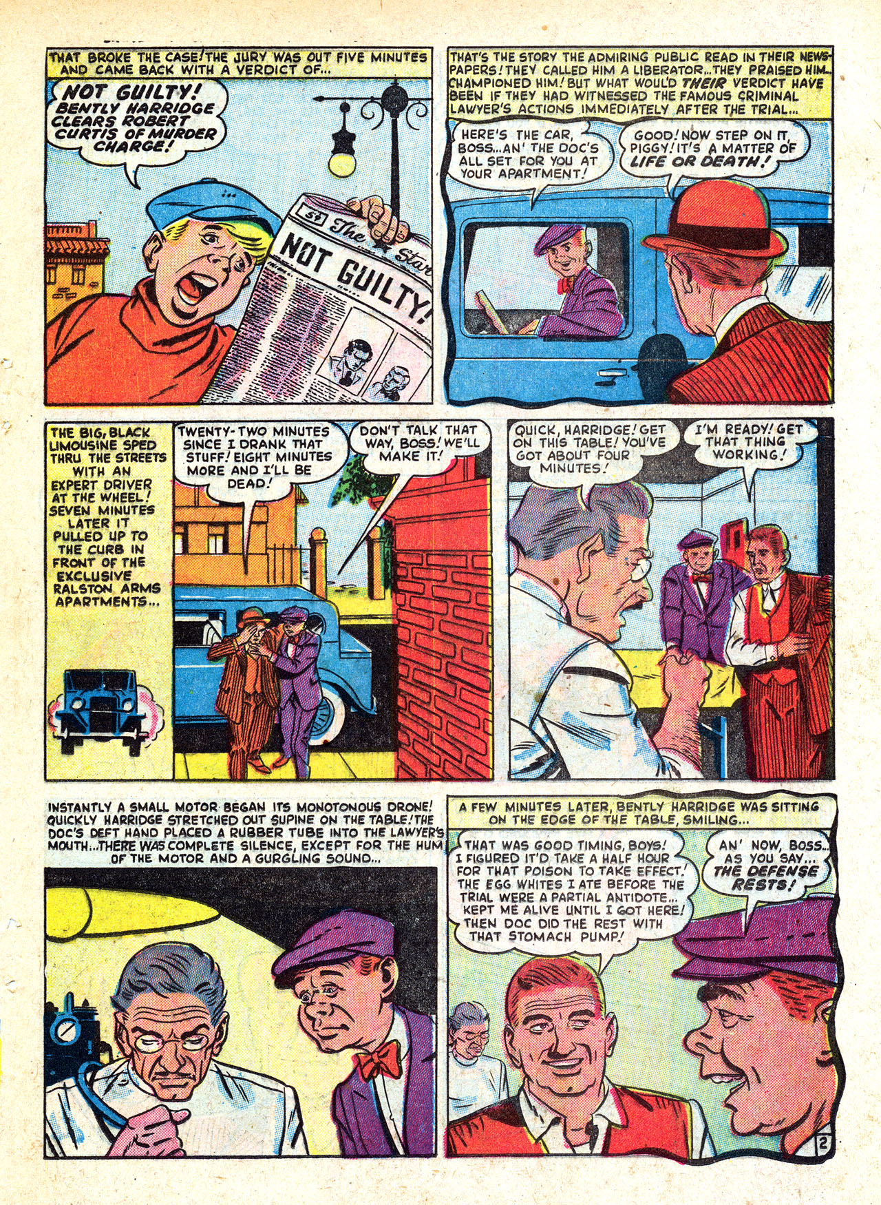 Read online Crime Must Lose comic -  Issue #8 - 21