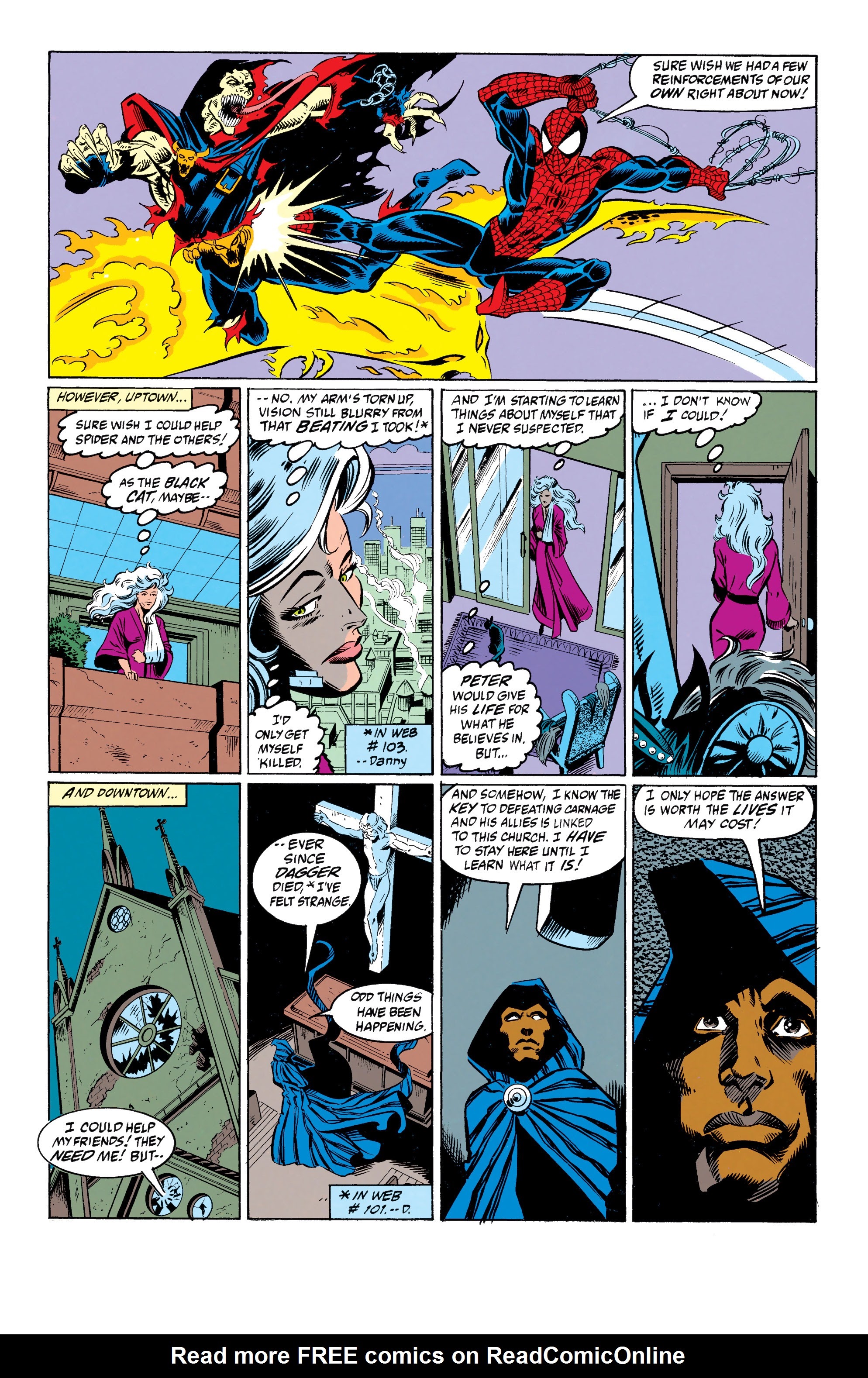 Read online Amazing Spider-Man Epic Collection comic -  Issue # Maximum Carnage (Part 3) - 54