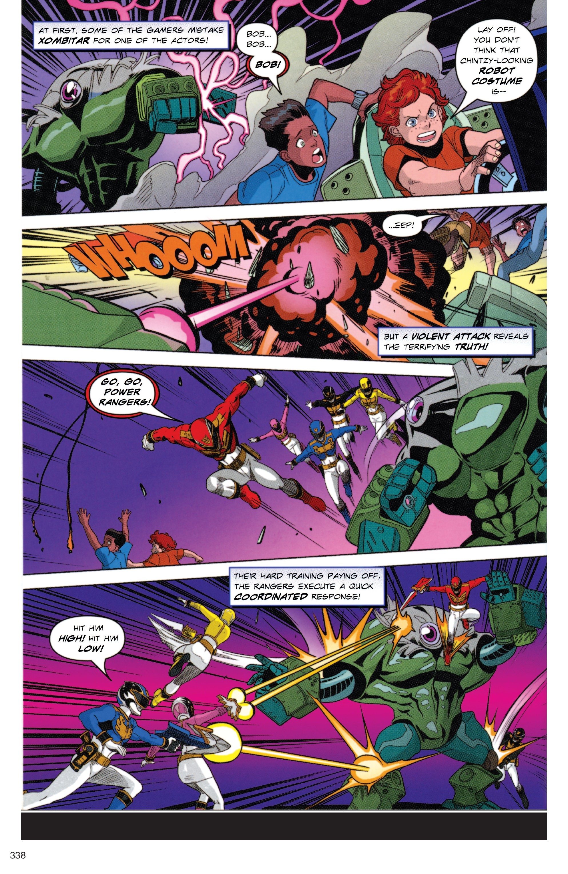 Read online Mighty Morphin Power Rangers Archive comic -  Issue # TPB 2 (Part 4) - 33