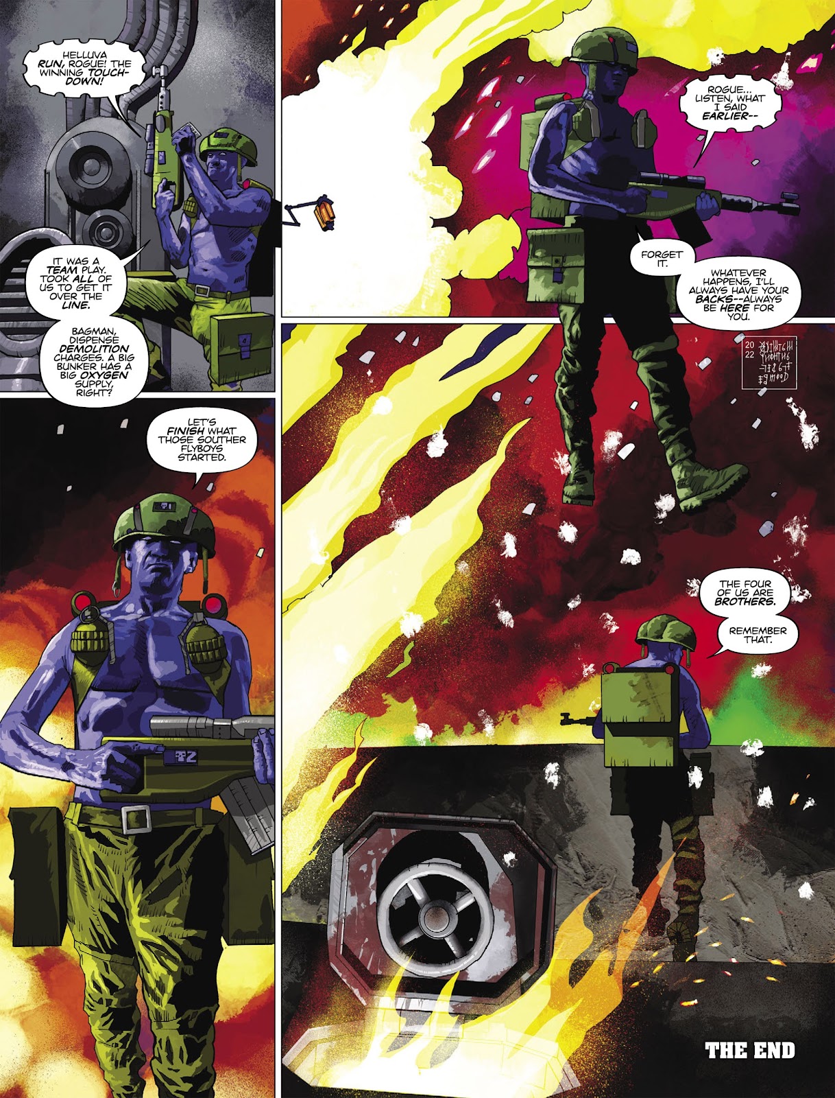 2000 AD issue 2312 - Page 27