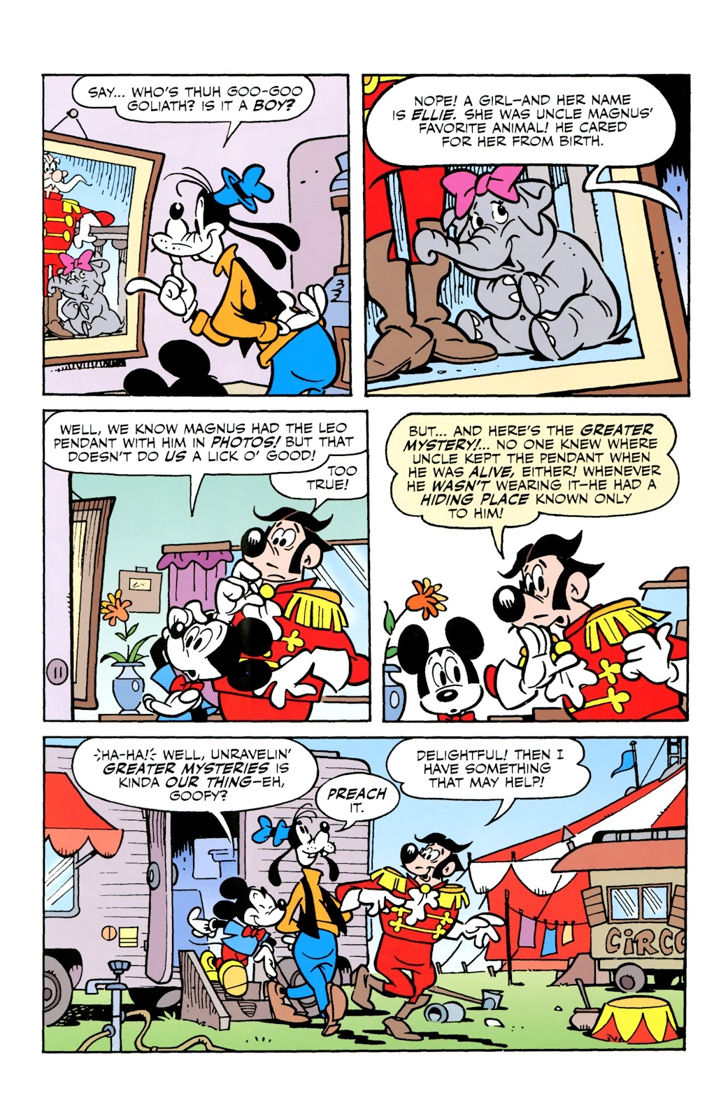 Walt Disney's Comics and Stories issue 724 - Page 11