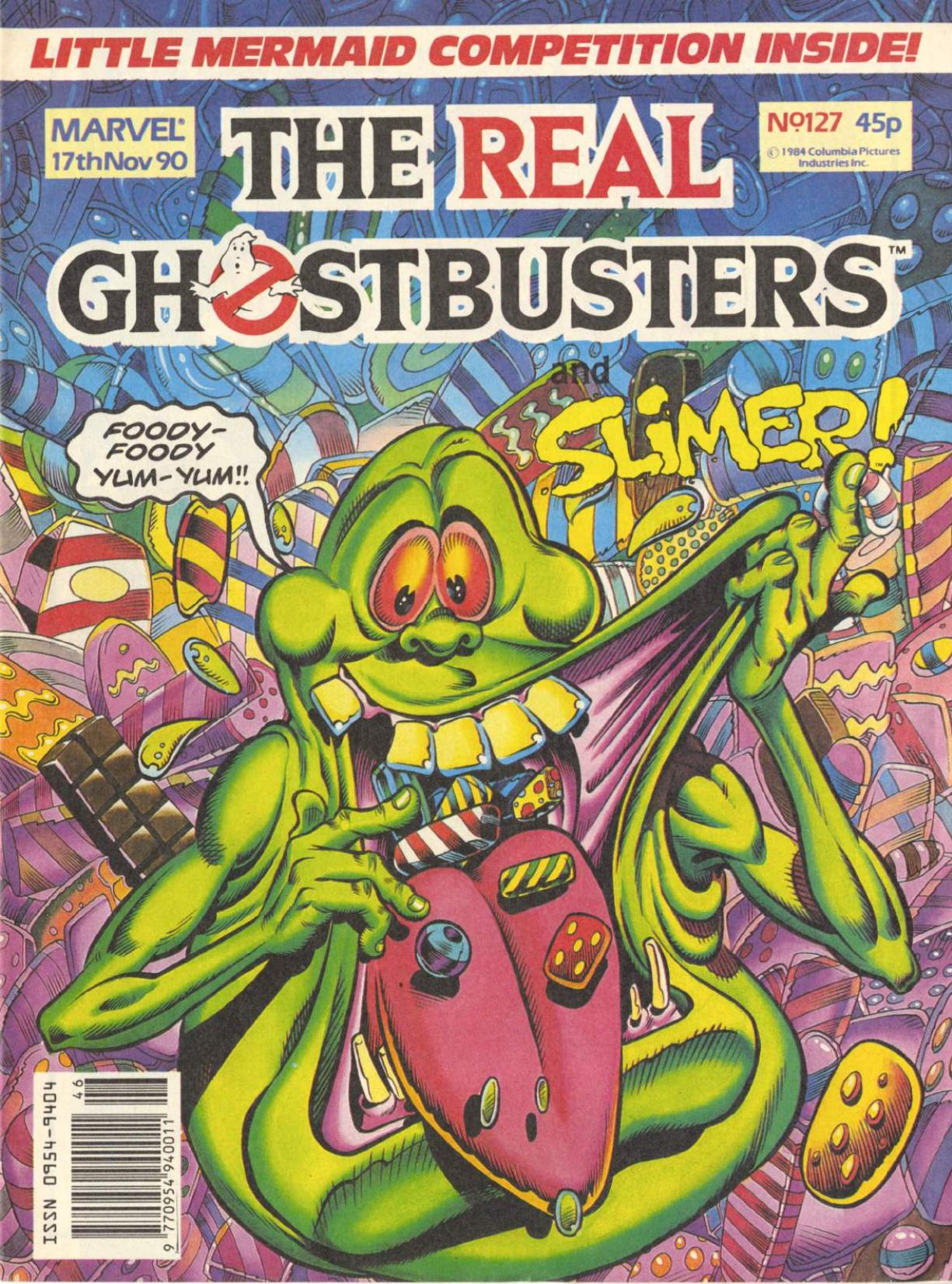 Read online The Real Ghostbusters comic -  Issue #127 - 1