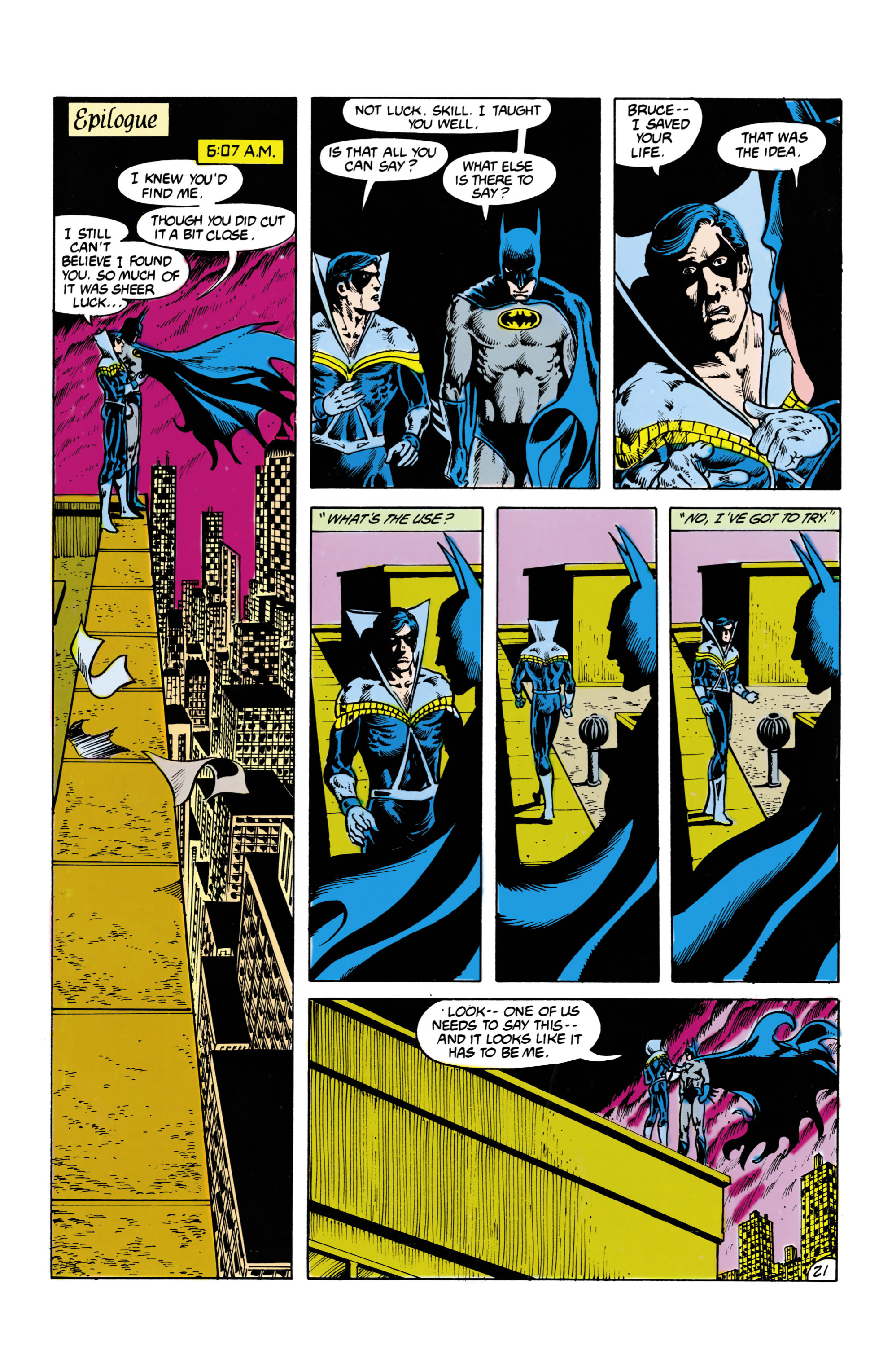 Read online Teen Titans Spotlight comic -  Issue #14 - 22