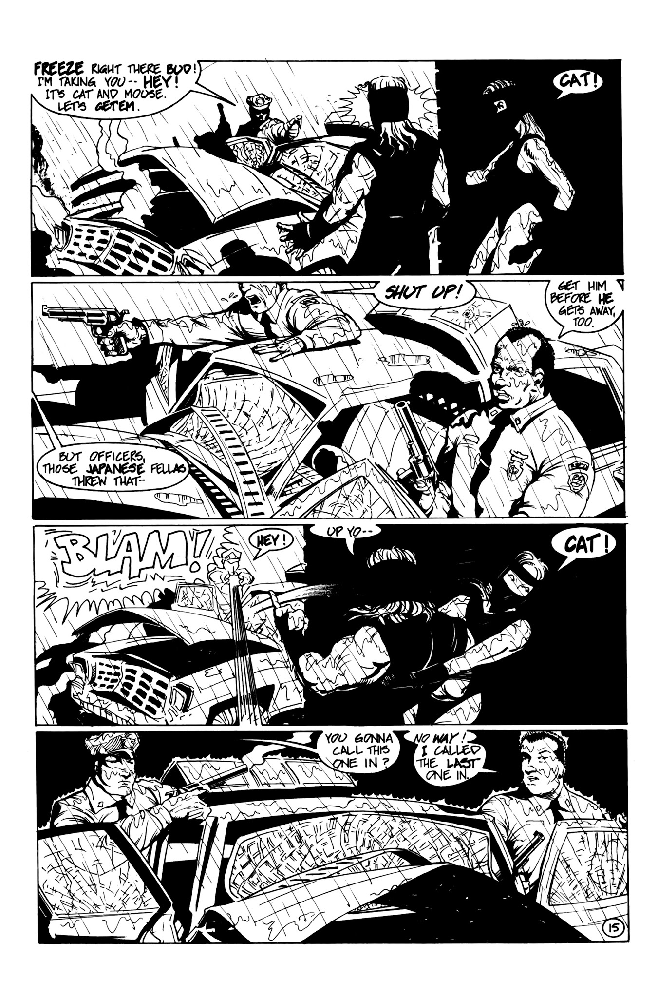 Read online Cat & Mouse comic -  Issue #7 - 17