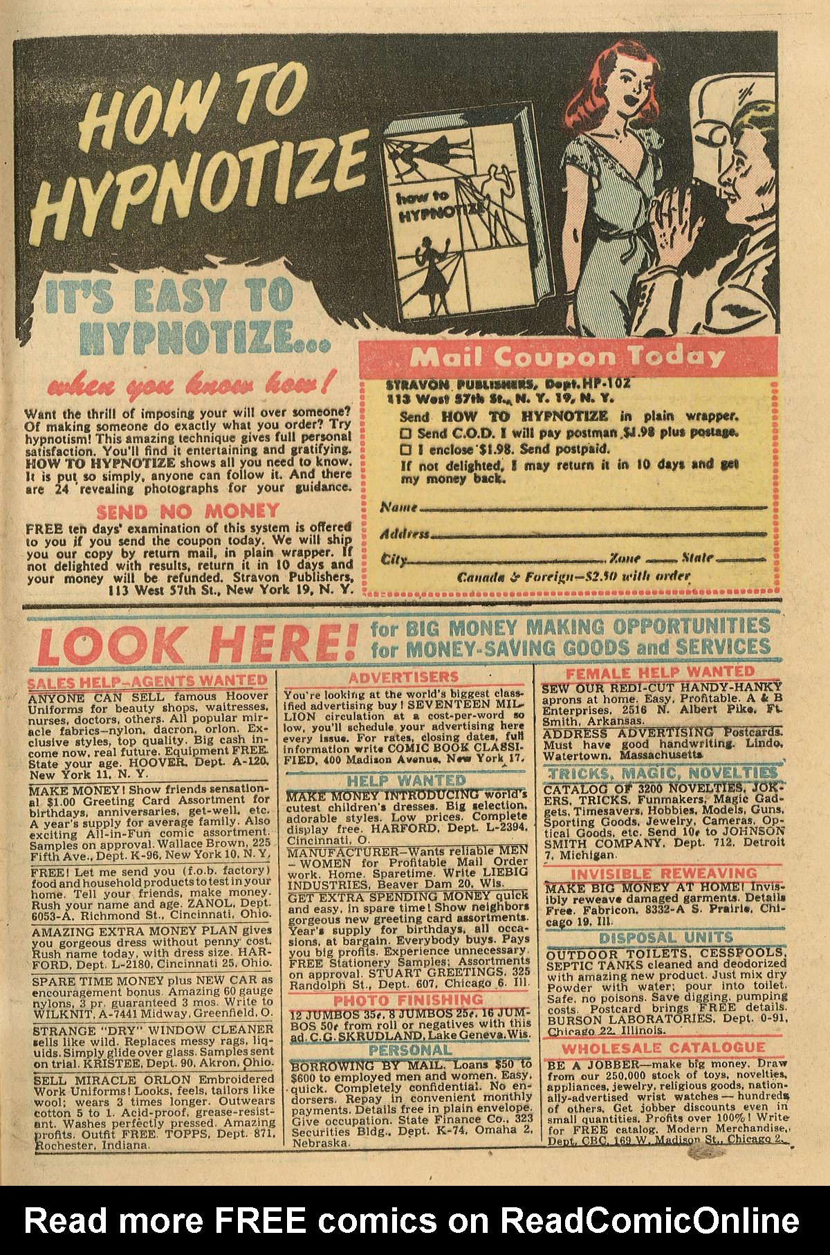 Read online Jonesy (1953) comic -  Issue #5 - 33