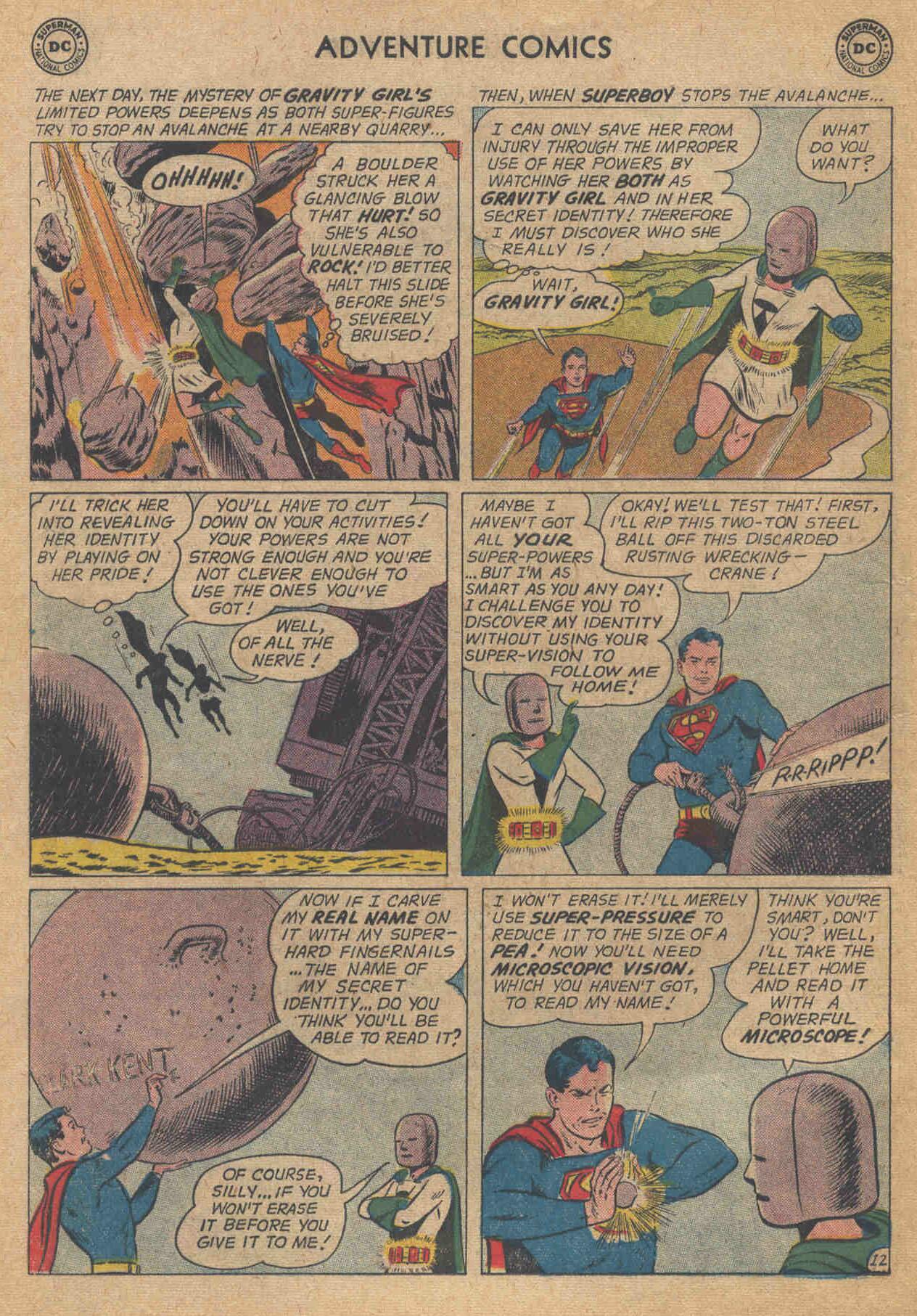 Read online Adventure Comics (1938) comic -  Issue #285 - 14