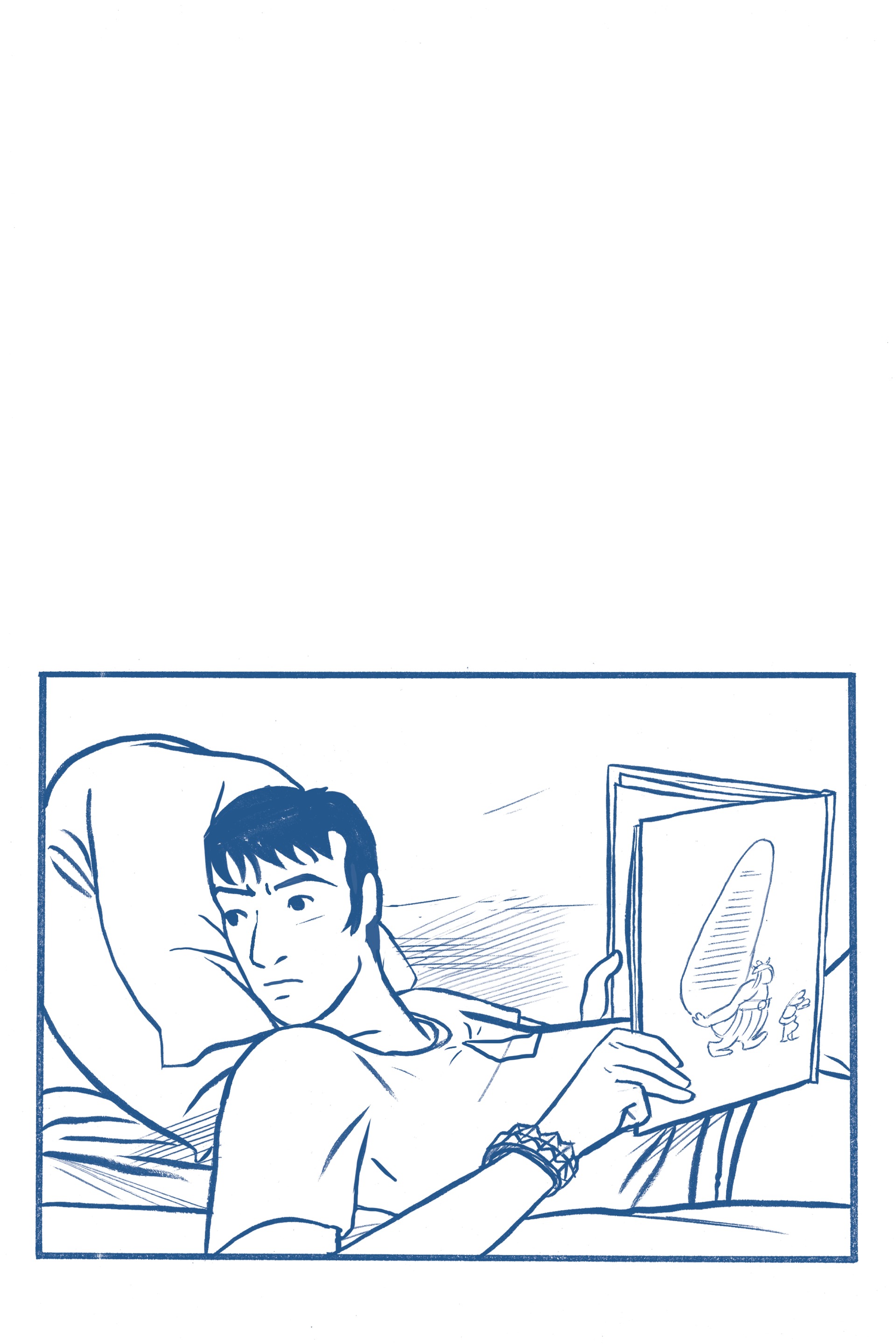 Read online When Everything Turned Blue comic -  Issue # TPB - 19