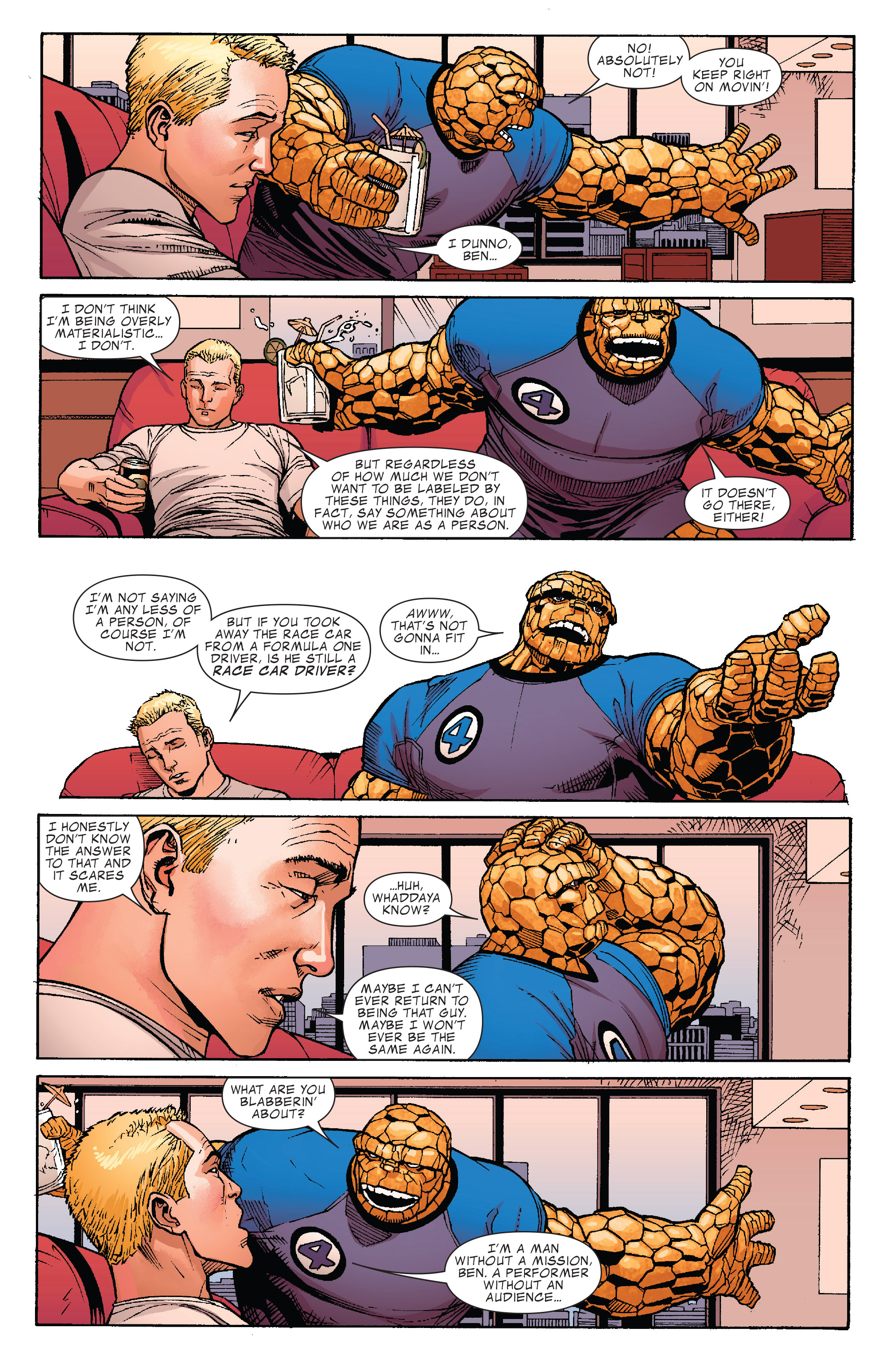 Read online Fantastic Four by Jonathan Hickman: The Complete Collection comic -  Issue # TPB 1 (Part 1) - 9