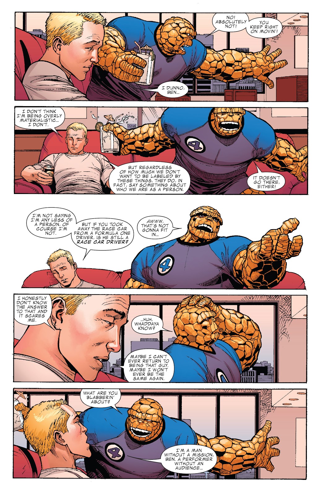Fantastic Four by Jonathan Hickman: The Complete Collection issue TPB 1 (Part 1) - Page 9