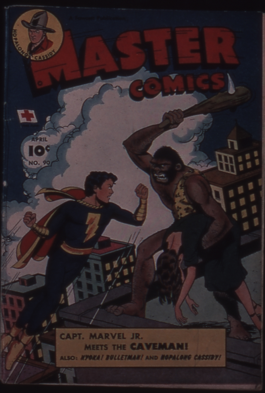 Read online Master Comics comic -  Issue #90 - 1