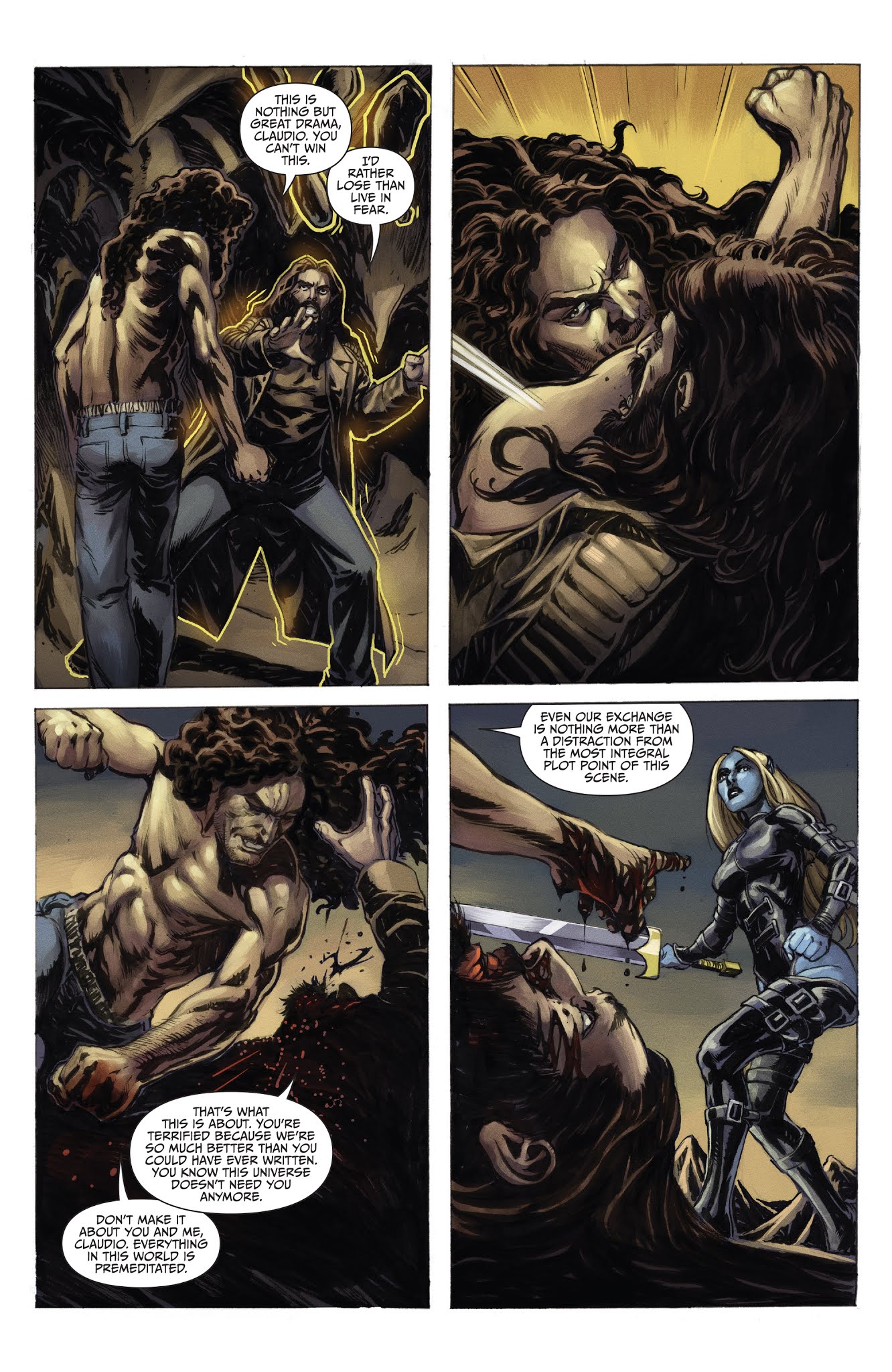 Read online Amory Wars, The: Good Apollo, I'm Burning Star IV comic -  Issue #11 - 22