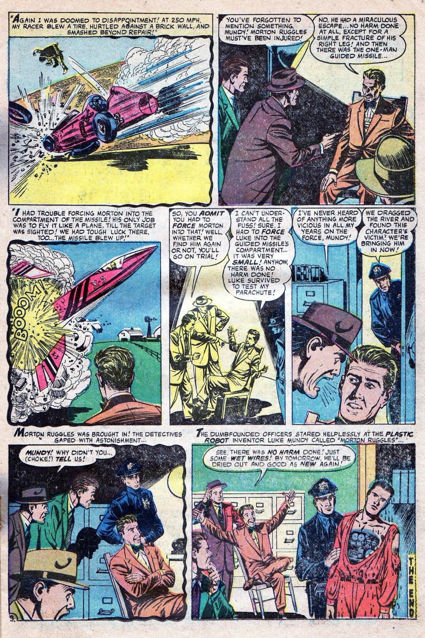 Read online Journey Into Unknown Worlds comic -  Issue #53 - 16