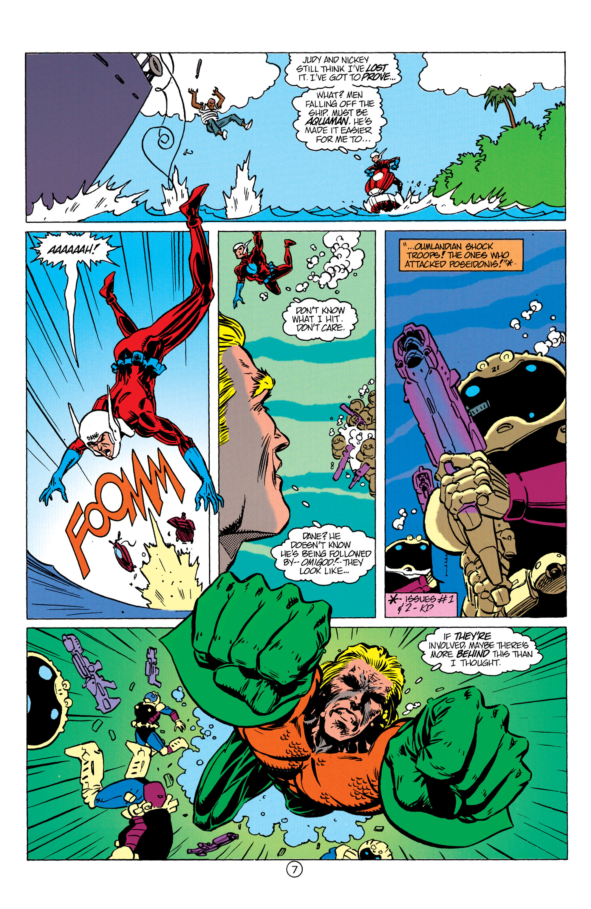 Read online Aquaman (1991) comic -  Issue #10 - 8
