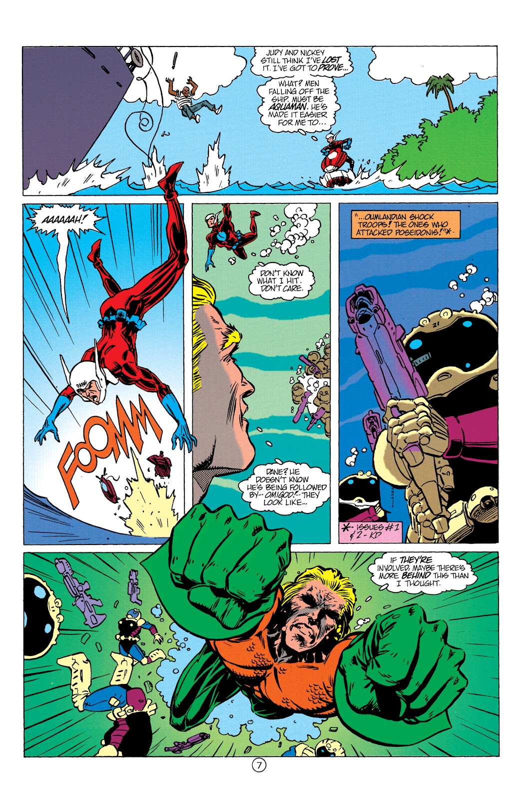 Aquaman (1991) Issue #10 #10 - English 8