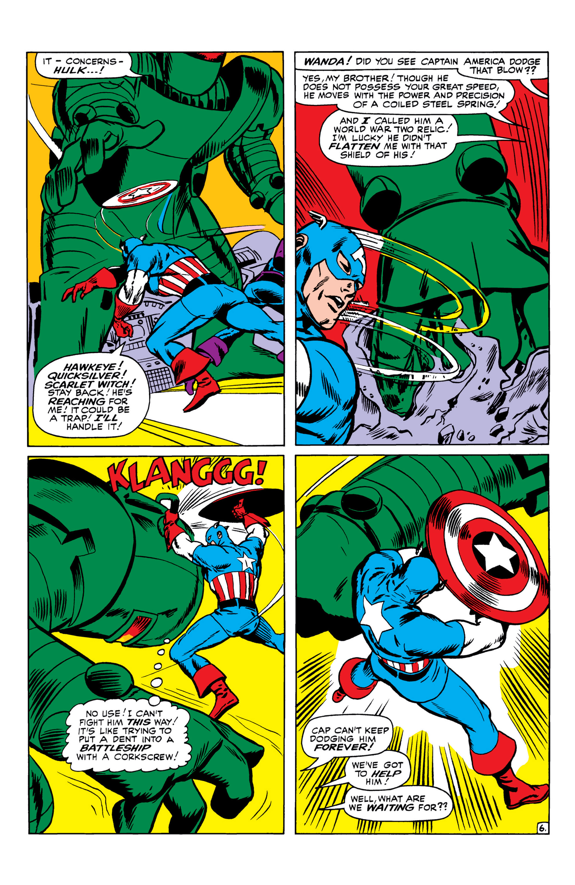 Read online Marvel Masterworks: The Avengers comic -  Issue # TPB 2 (Part 2) - 40