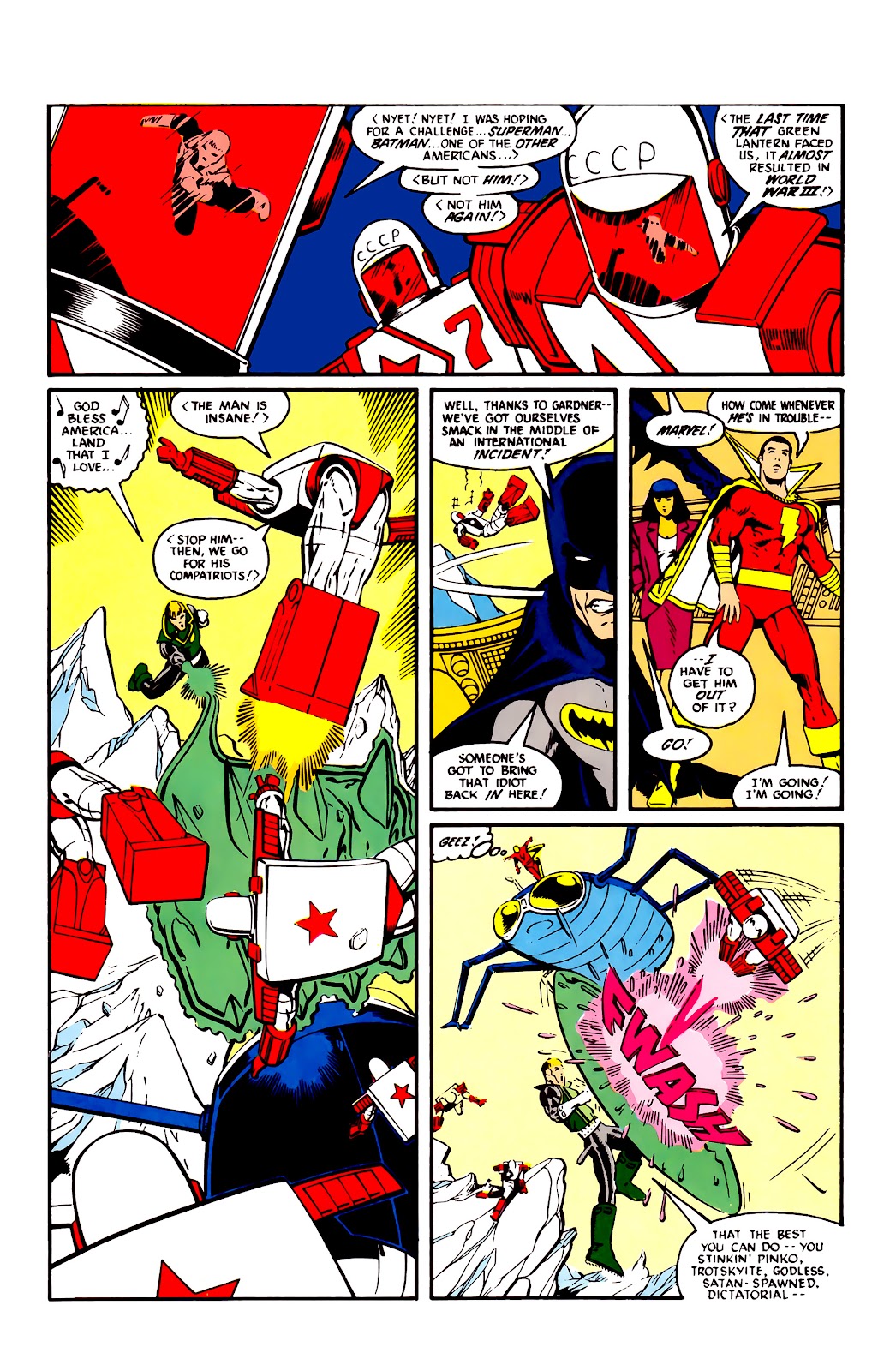 Justice League (1987) issue 3 - Page 11