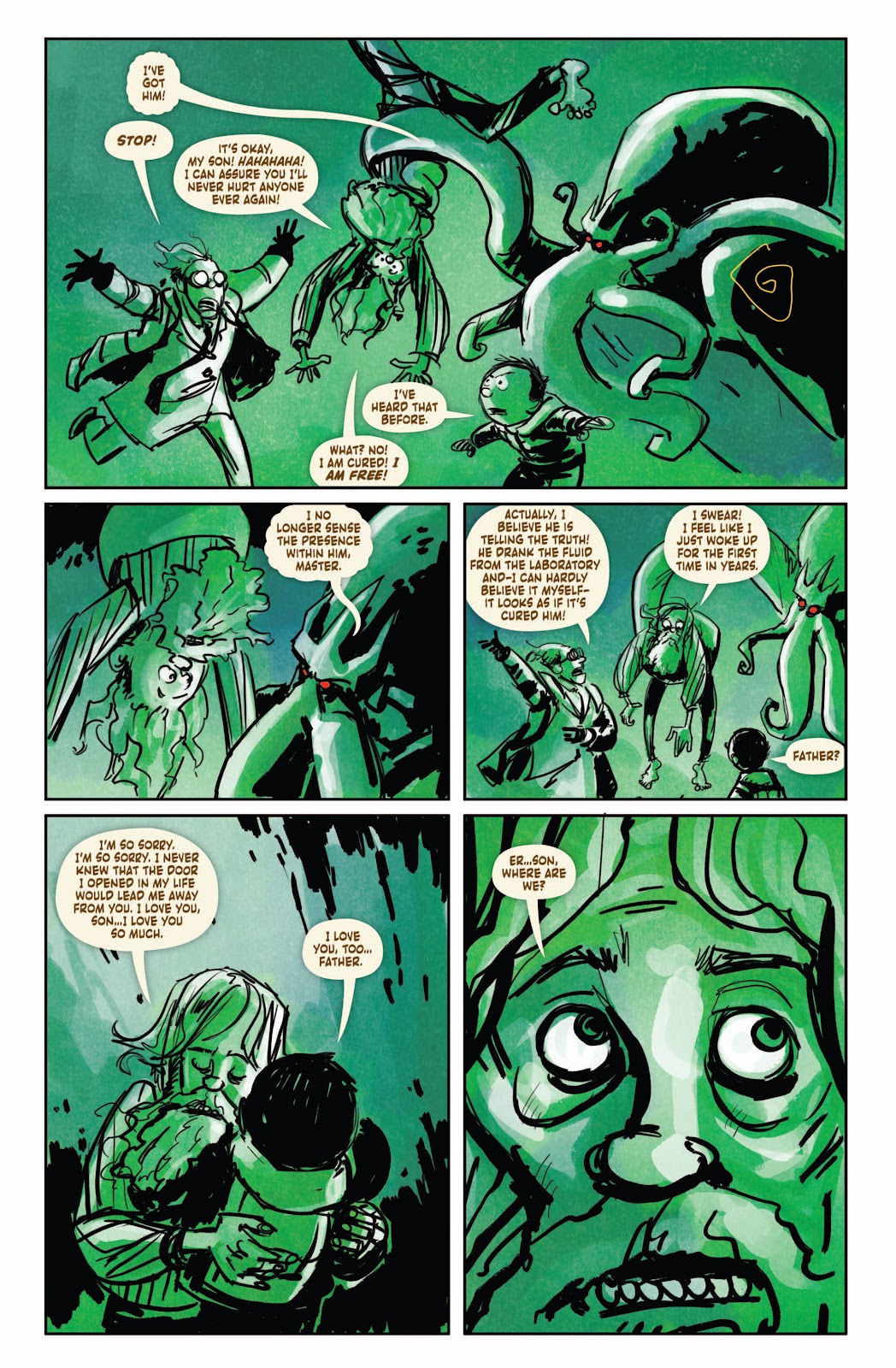 Arcana Studio Presents: Howard Lovecraft & The Kingdom of Madness issue Full - Page 68