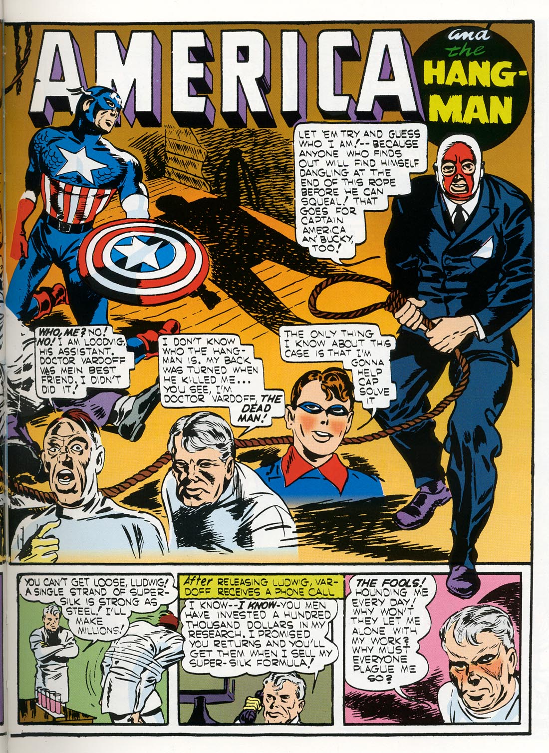 Captain America Comics 6 Page 27