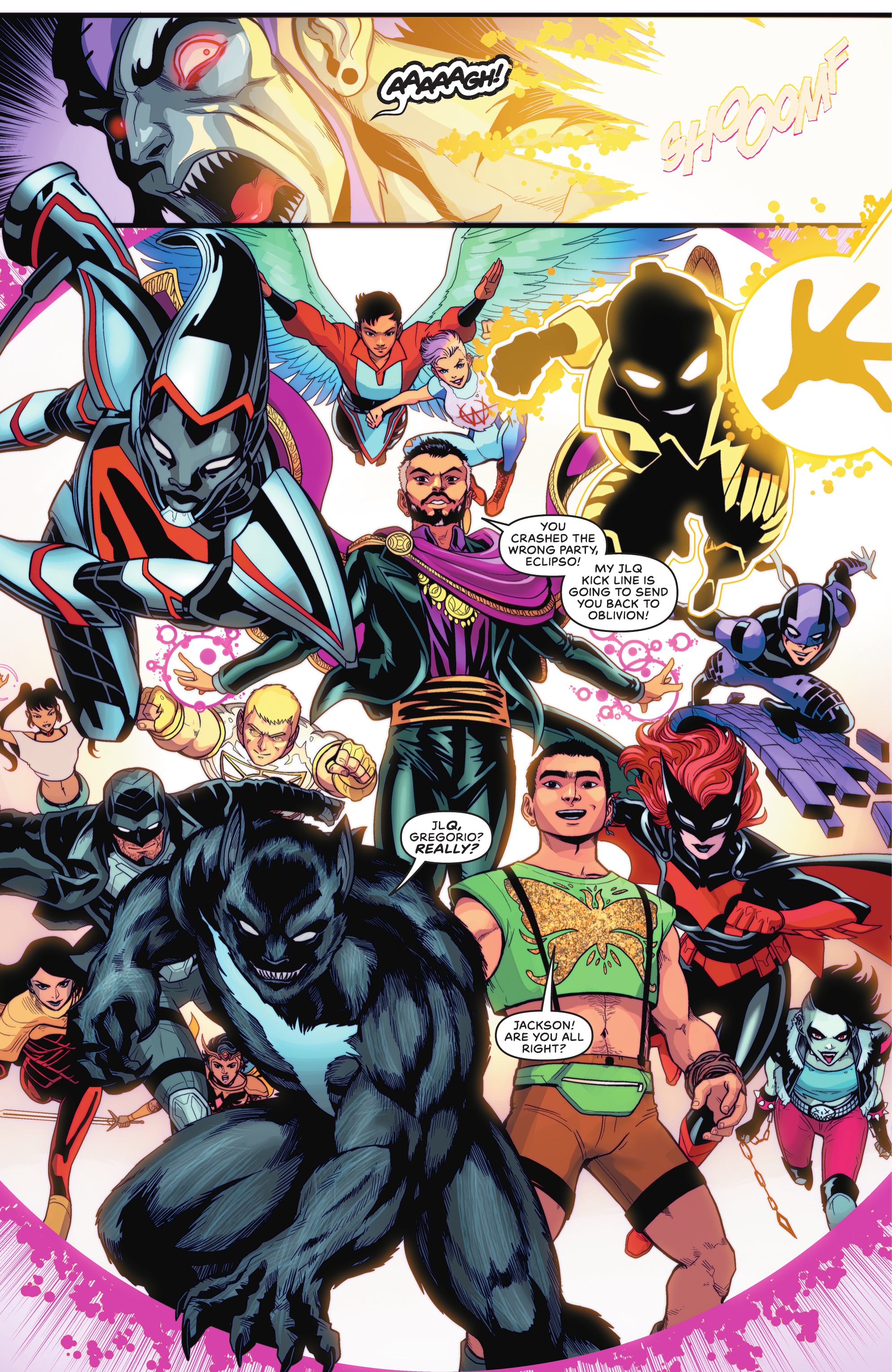 Read online DC Pride (2021) comic -  Issue # TPB - 75