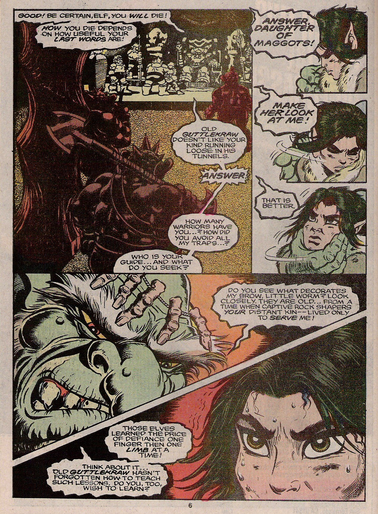 Read online ElfQuest comic -  Issue #28 - 7