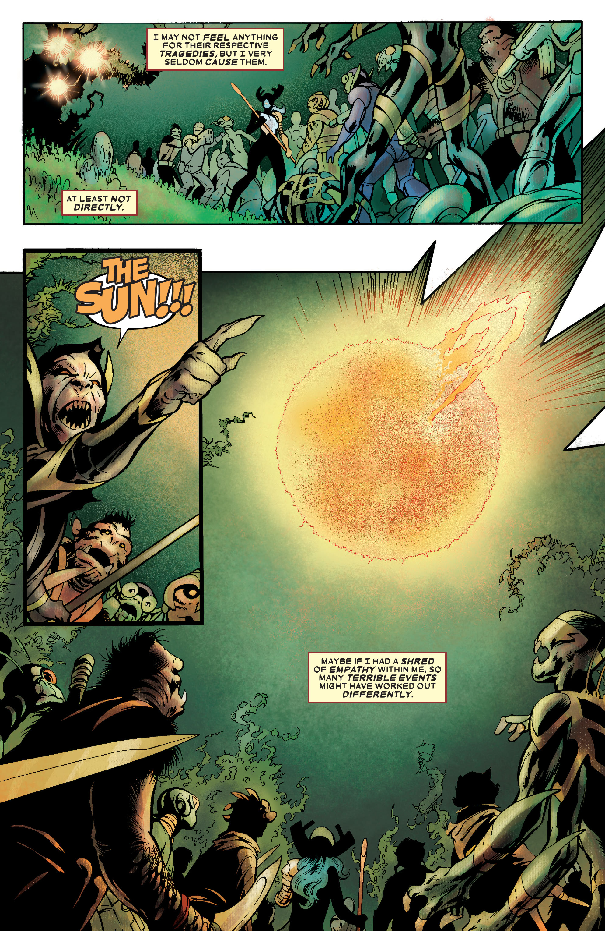 Read online Thanos: The Infinity Saga Omnibus comic -  Issue # TPB (Part 6) - 81