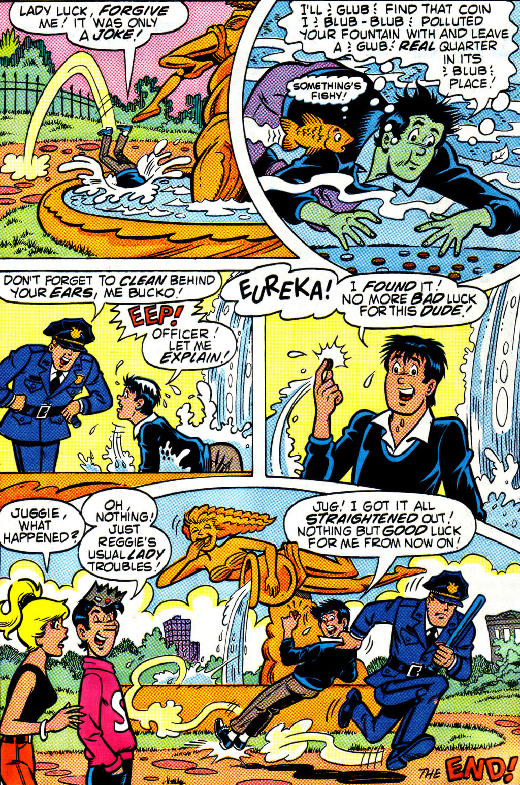Read online Jughead (1987) comic -  Issue #33 - 22