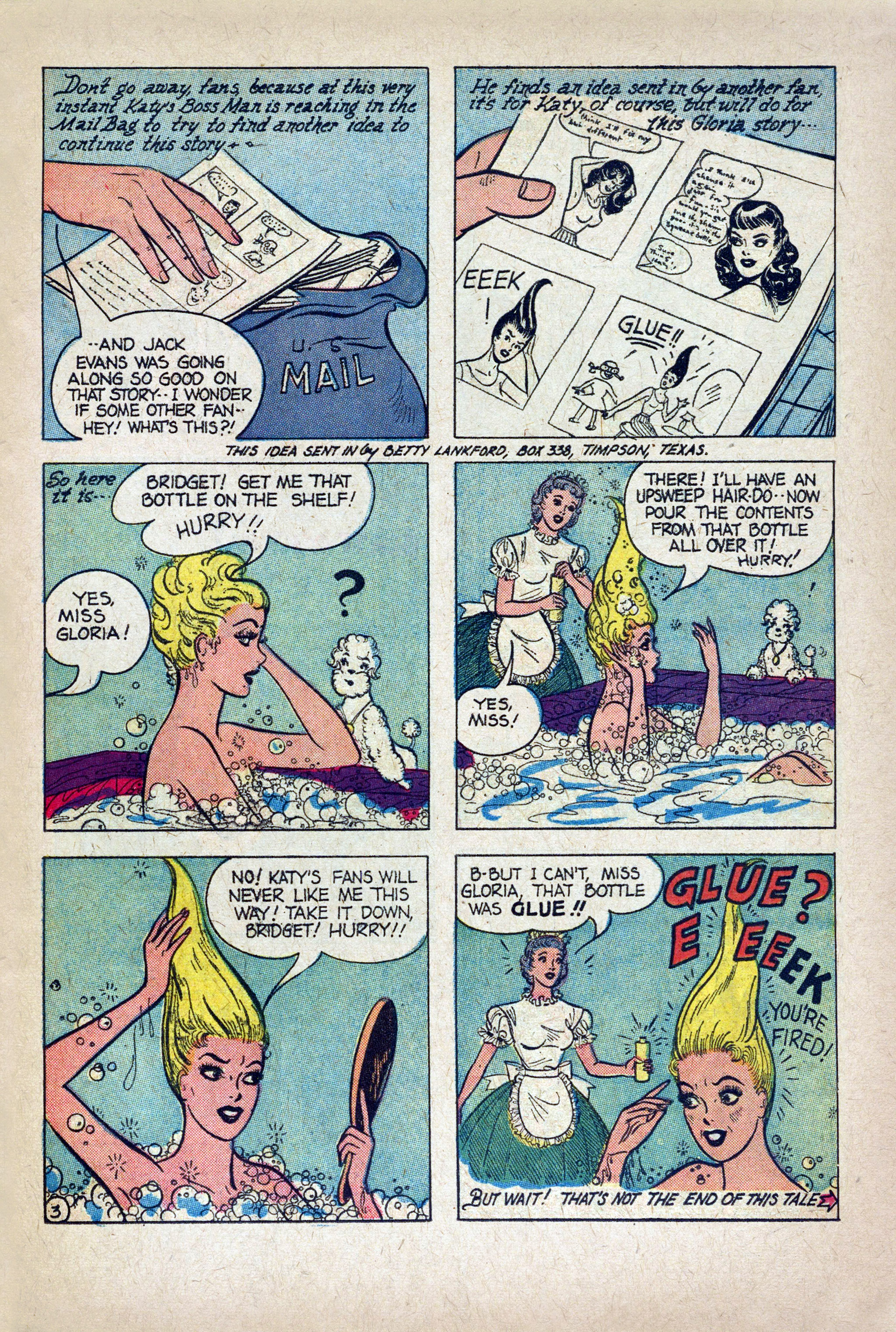 Read online Katy Keene (1949) comic -  Issue #55 - 15