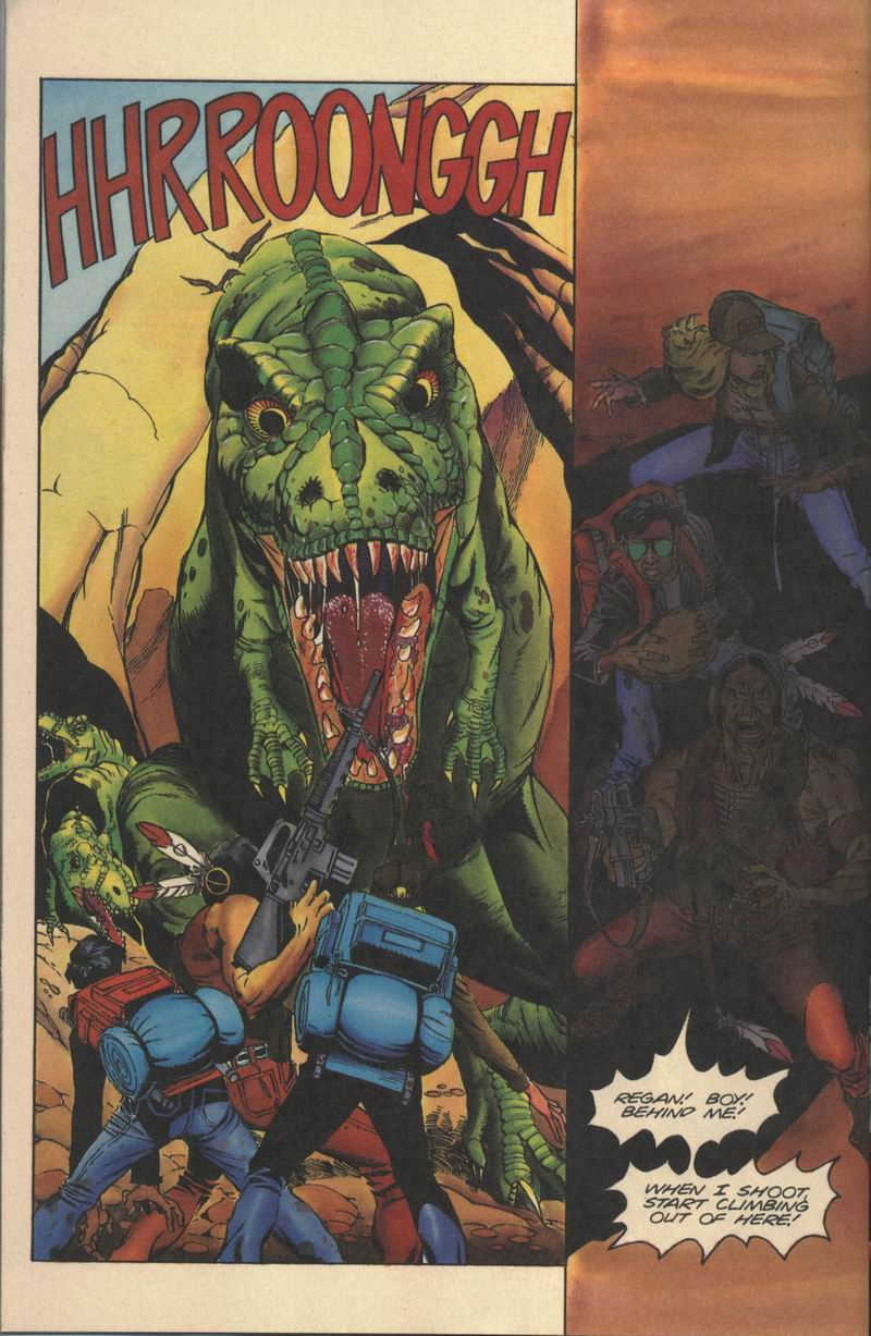 Read online Turok, Dinosaur Hunter (1993) comic -  Issue #5 - 19