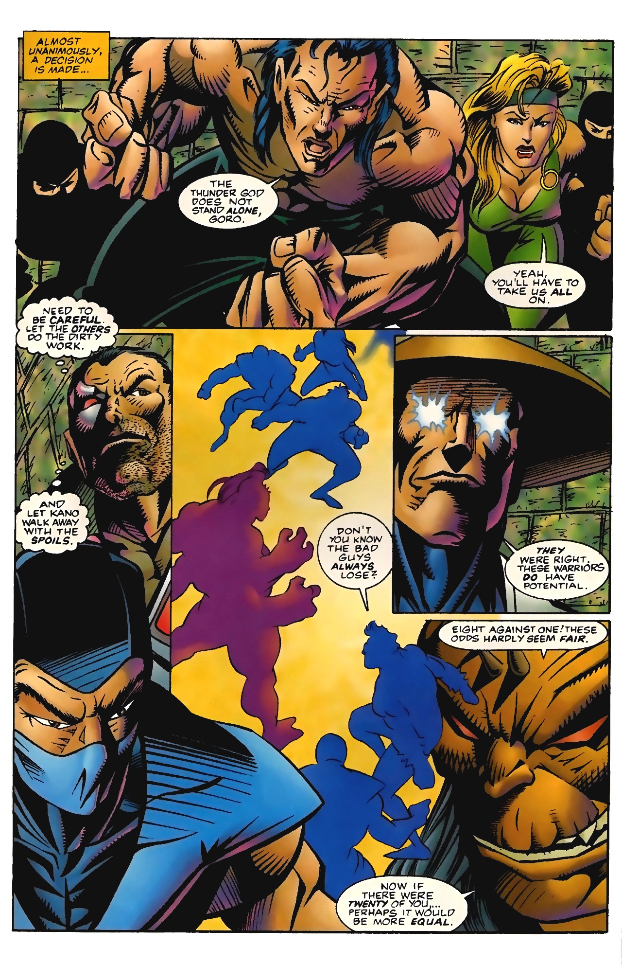 Read online Mortal Kombat (1994) comic -  Issue #3 - 19