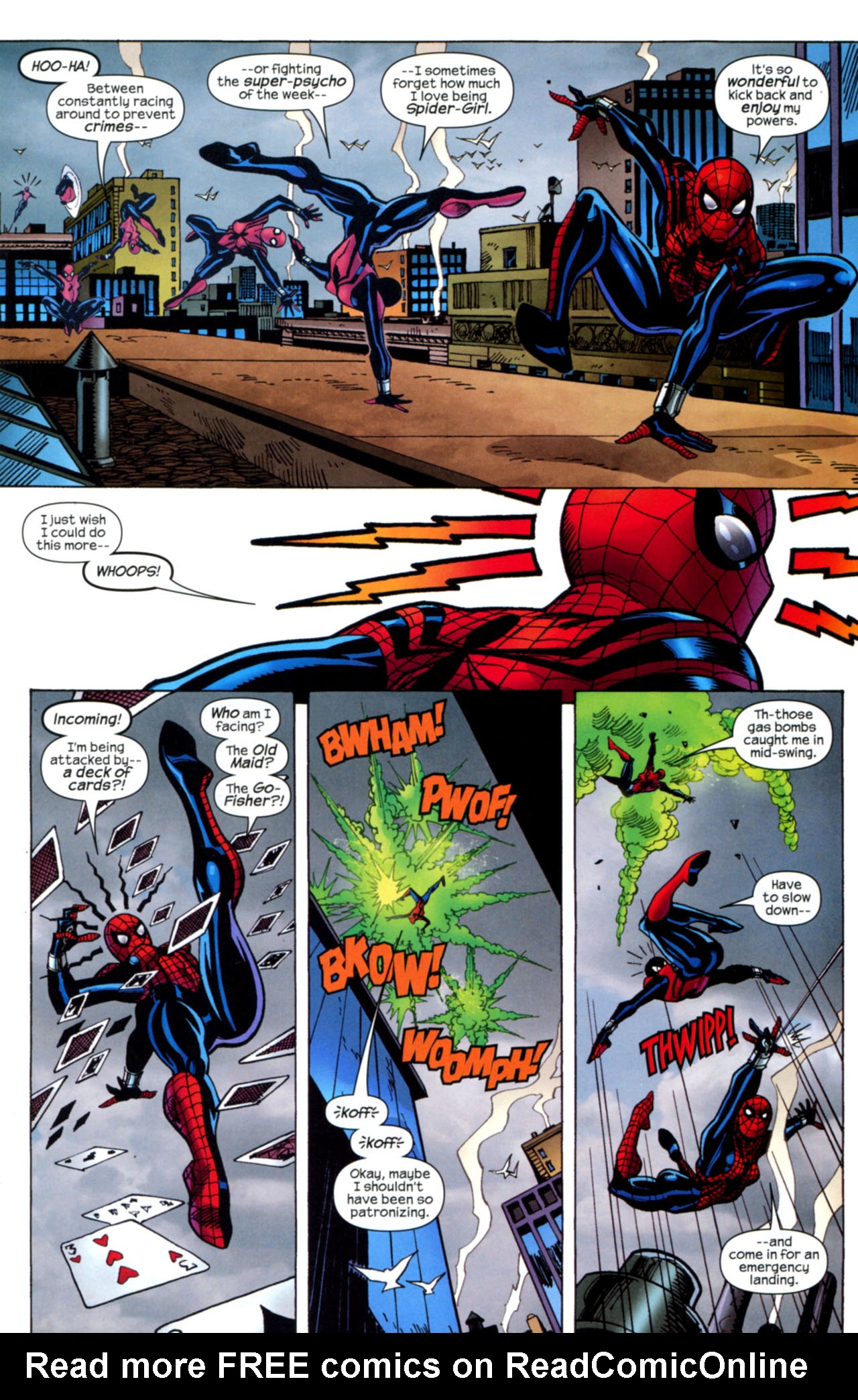 Read online Web of Spider-Man (2009) comic -  Issue #7 - 23