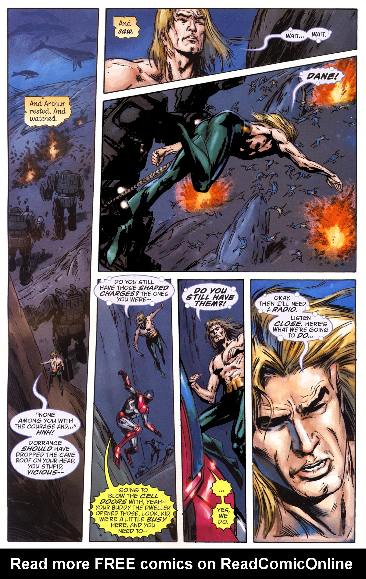 Aquaman: Sword of Atlantis Issue #45 #6 - English 9